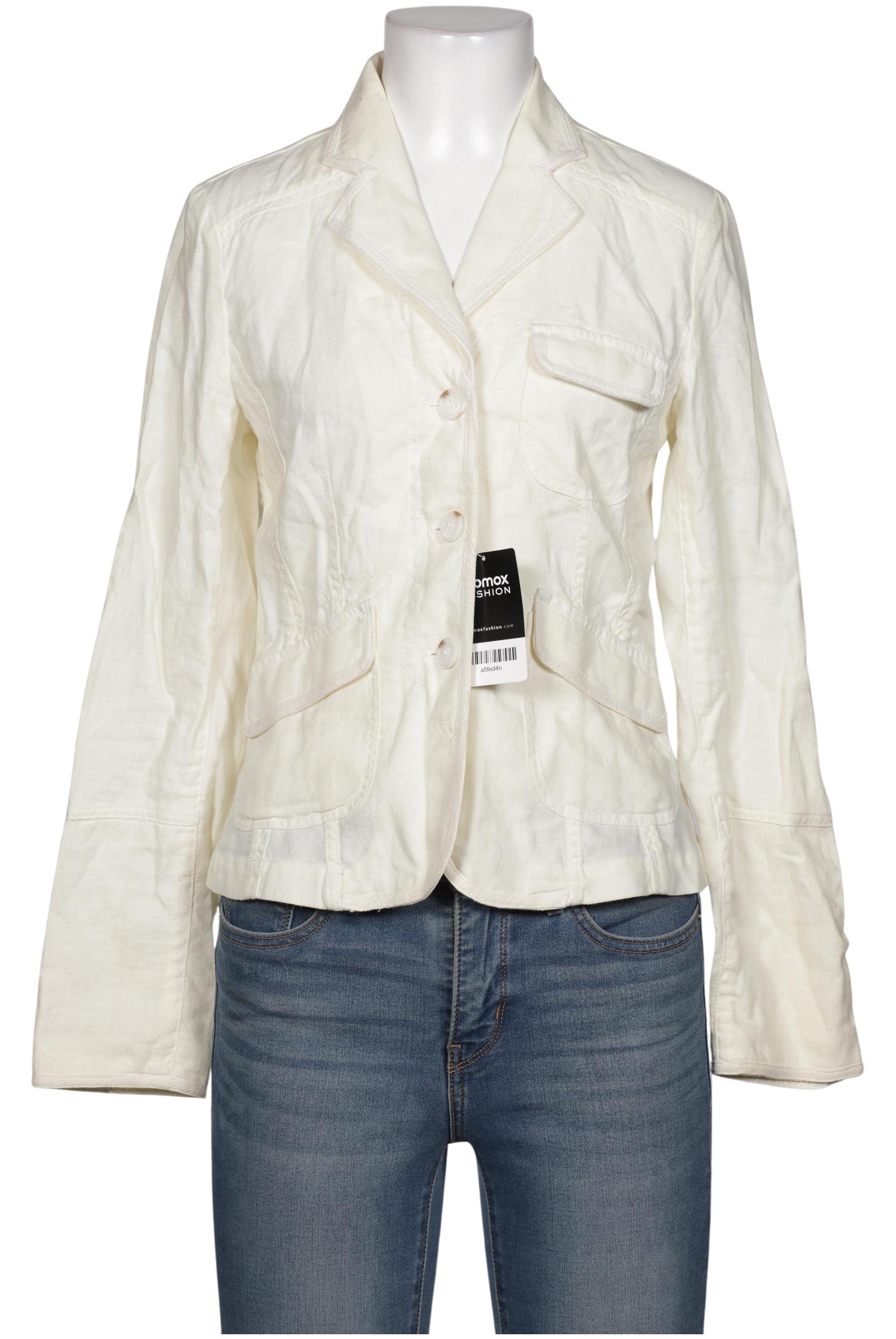 

Comma Damen Blazer, cremeweiß, Gr. 36