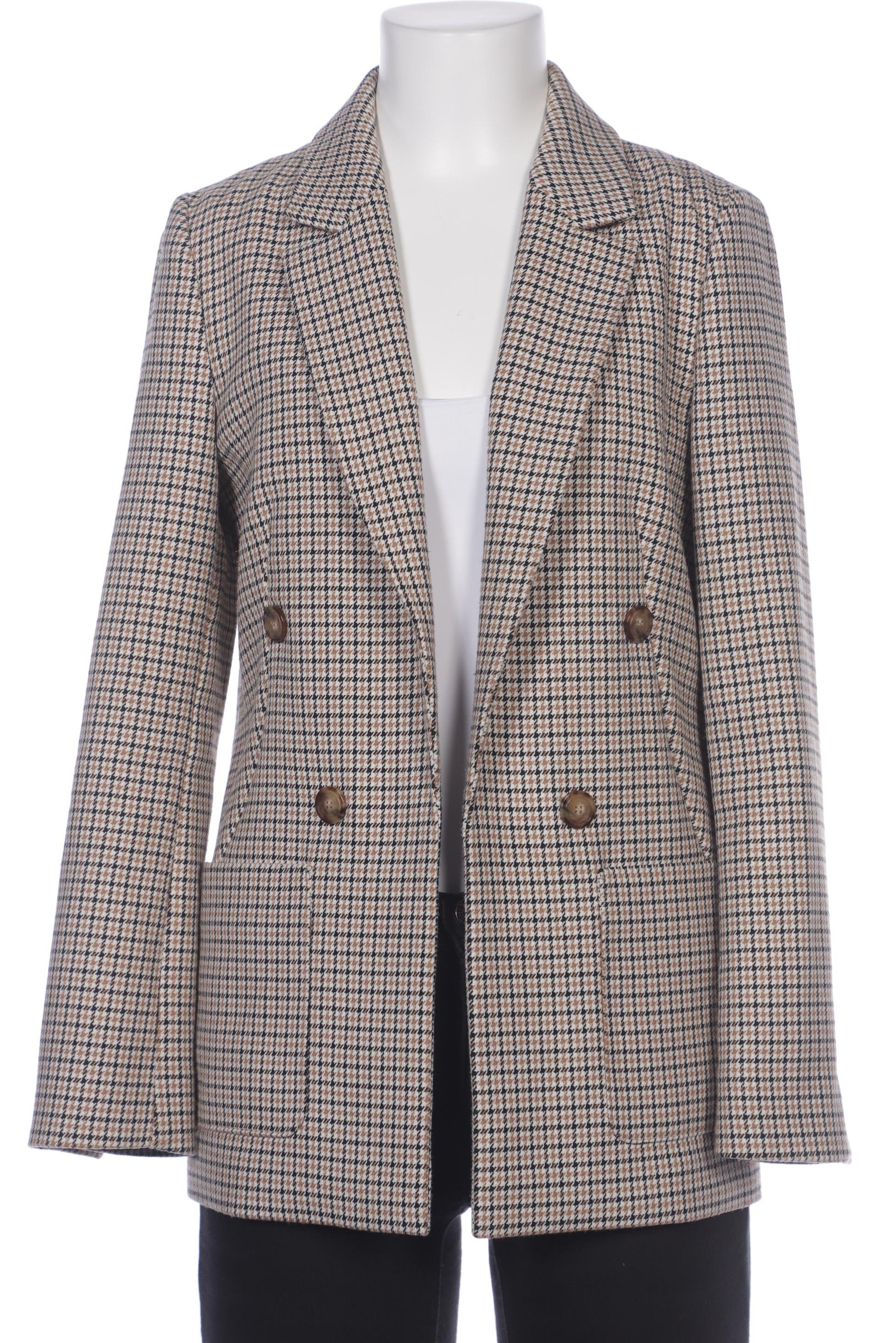 

Comma Damen Blazer, beige, Gr. 34