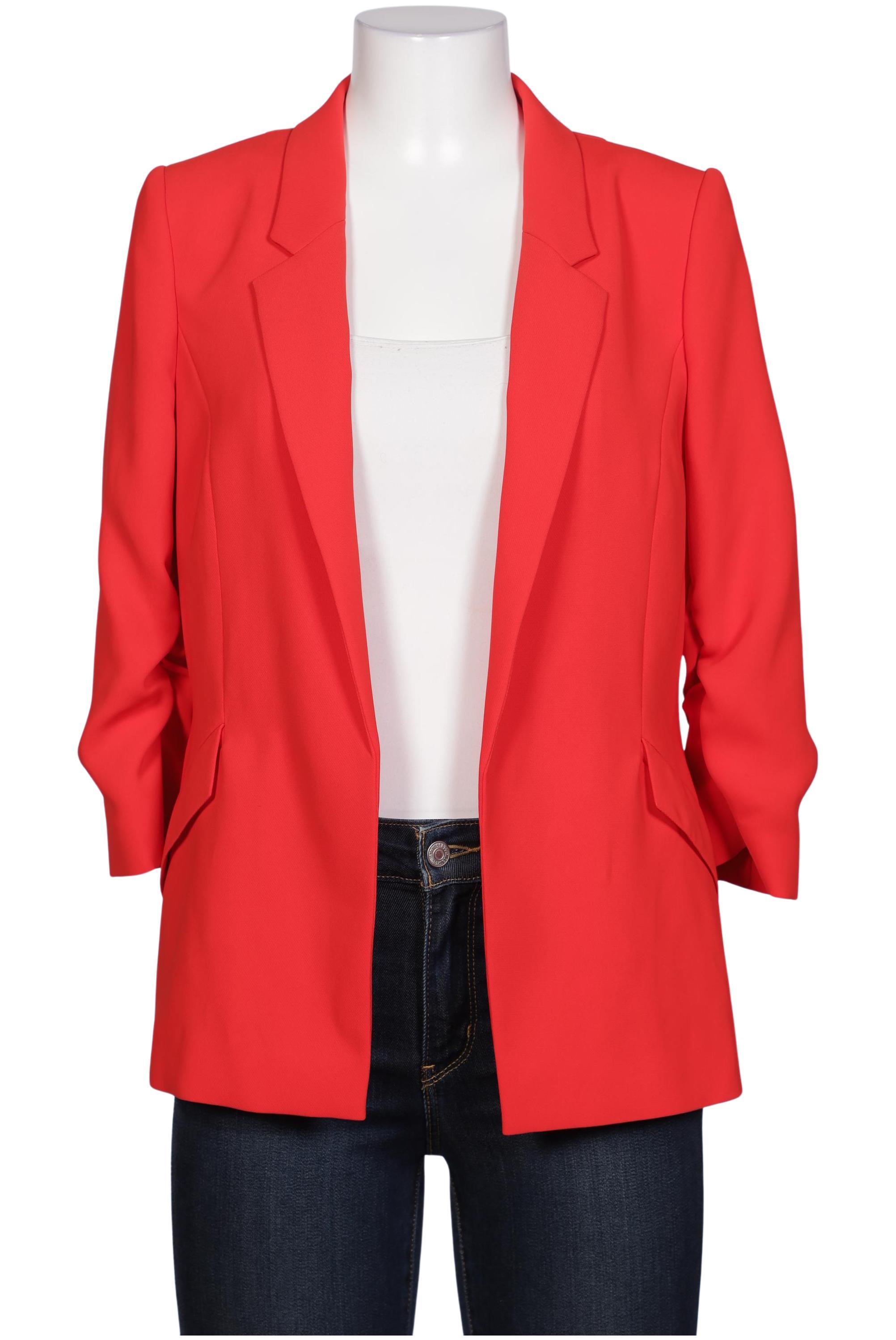 

Comma Damen Blazer, rot, Gr. 40