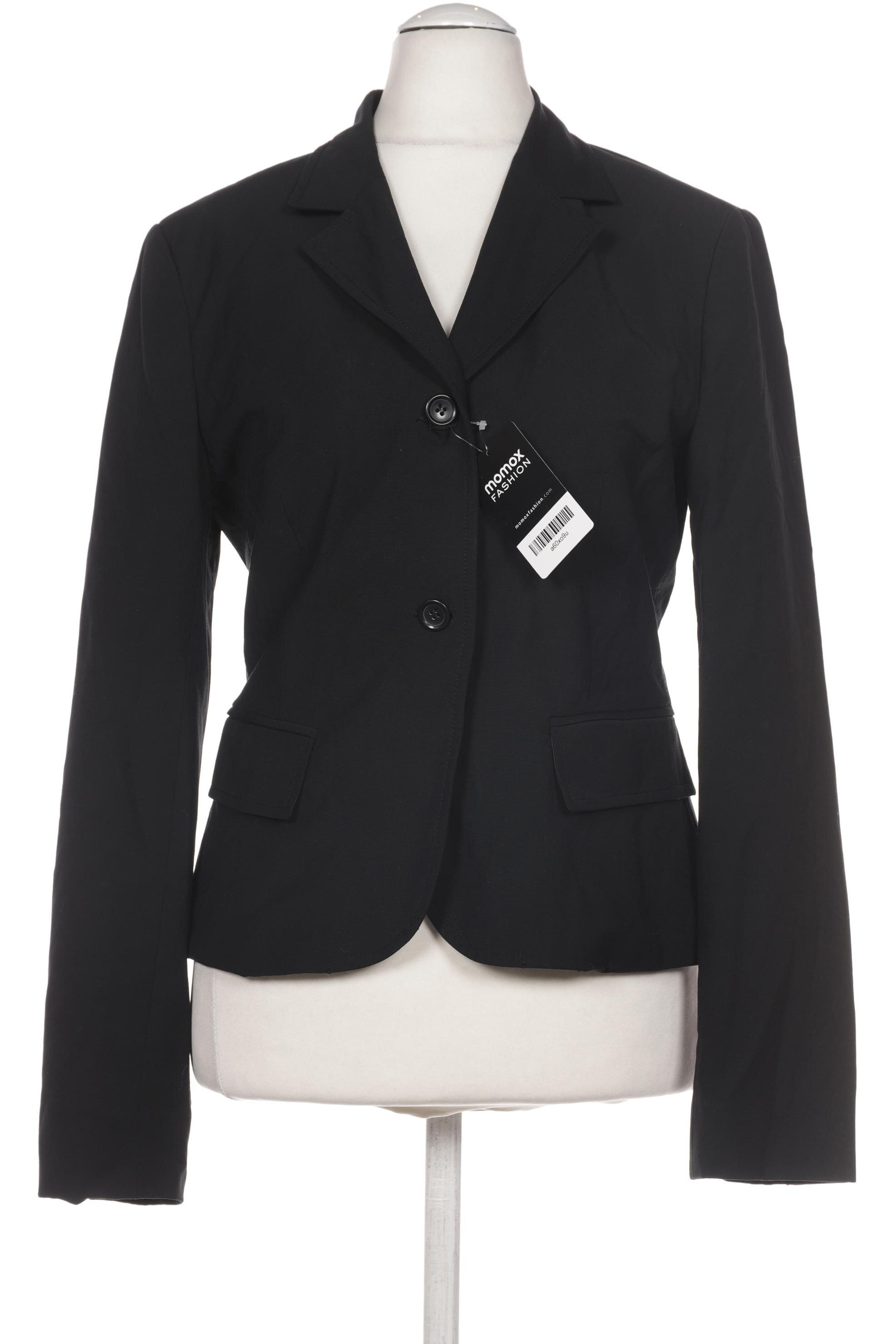 

Comma Damen Blazer, schwarz, Gr. 38