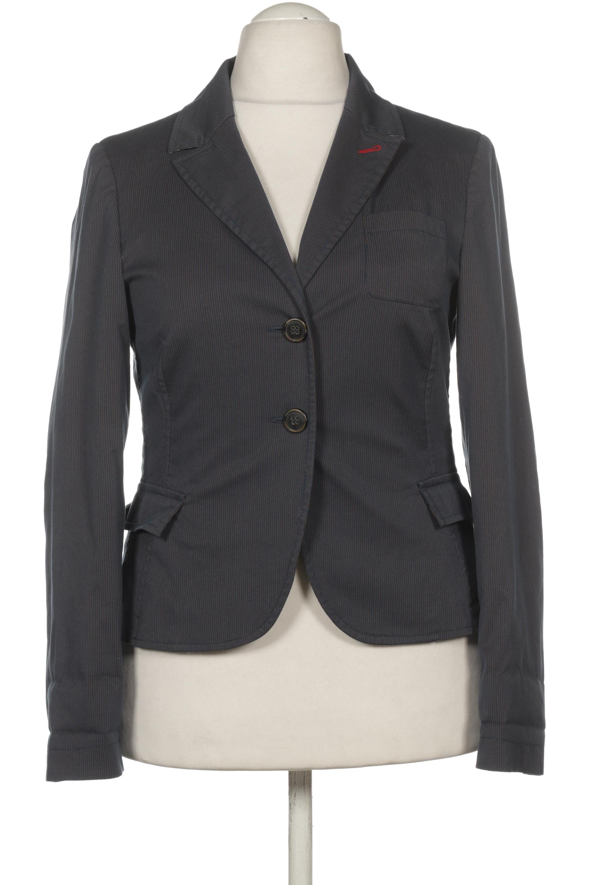 

Comma Damen Blazer, blau, Gr. 42