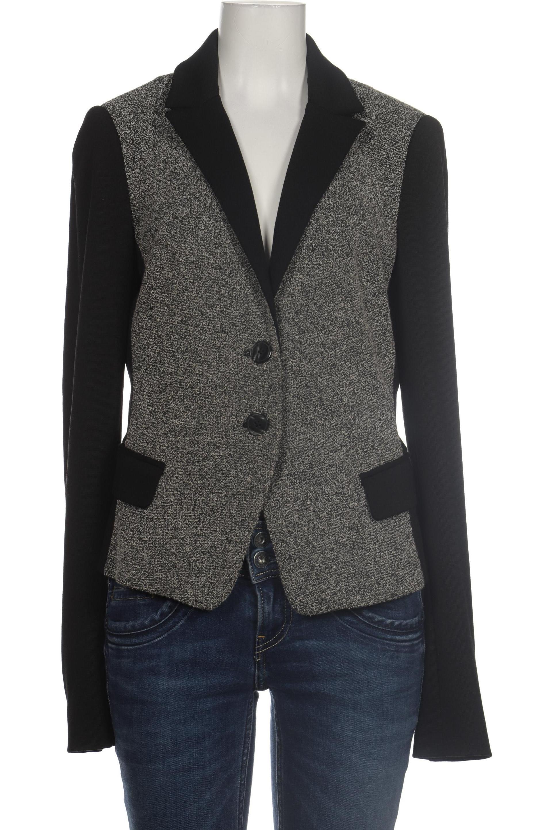 

Comma Damen Blazer, grau, Gr. 36