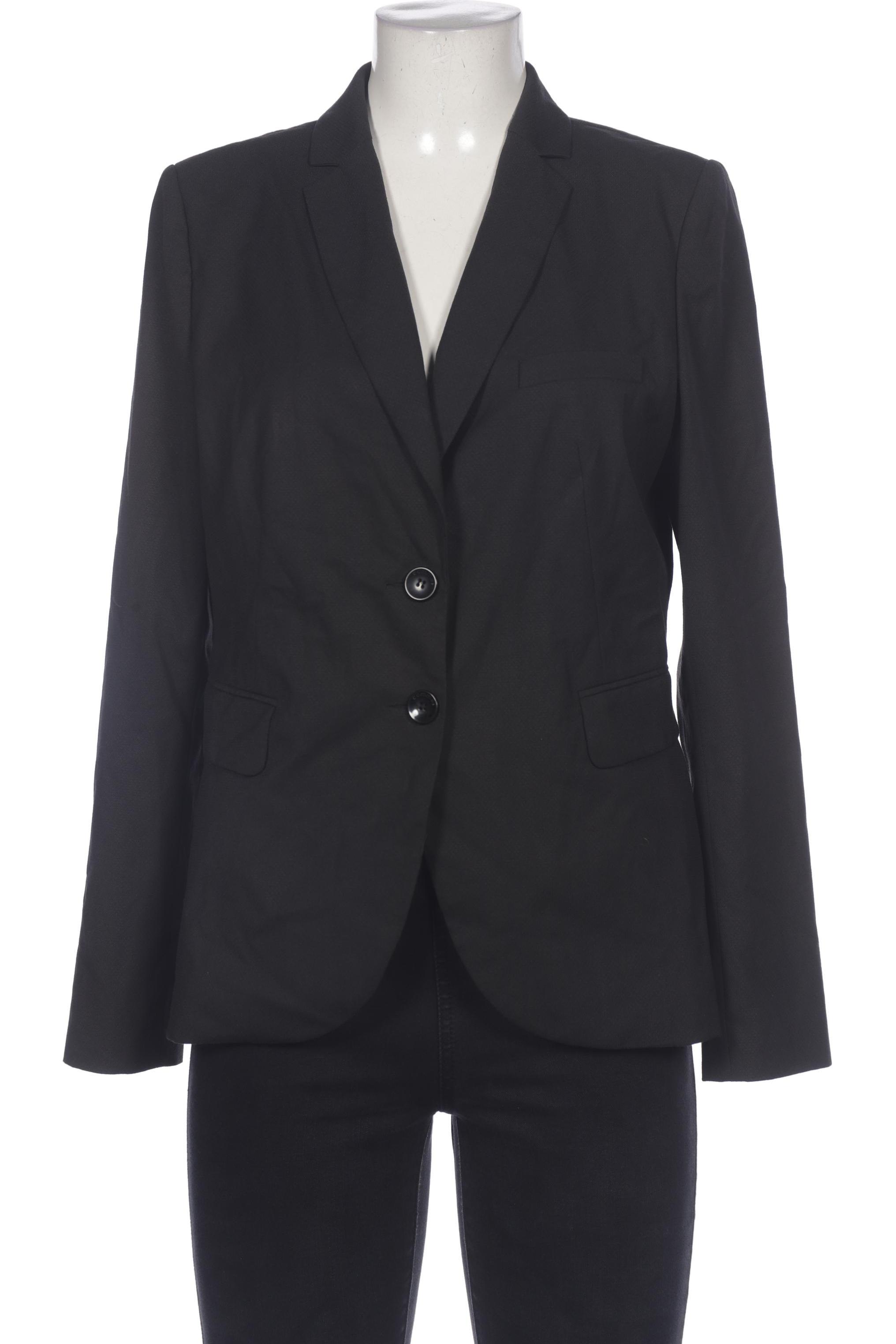 

Comma Damen Blazer, schwarz, Gr. 42