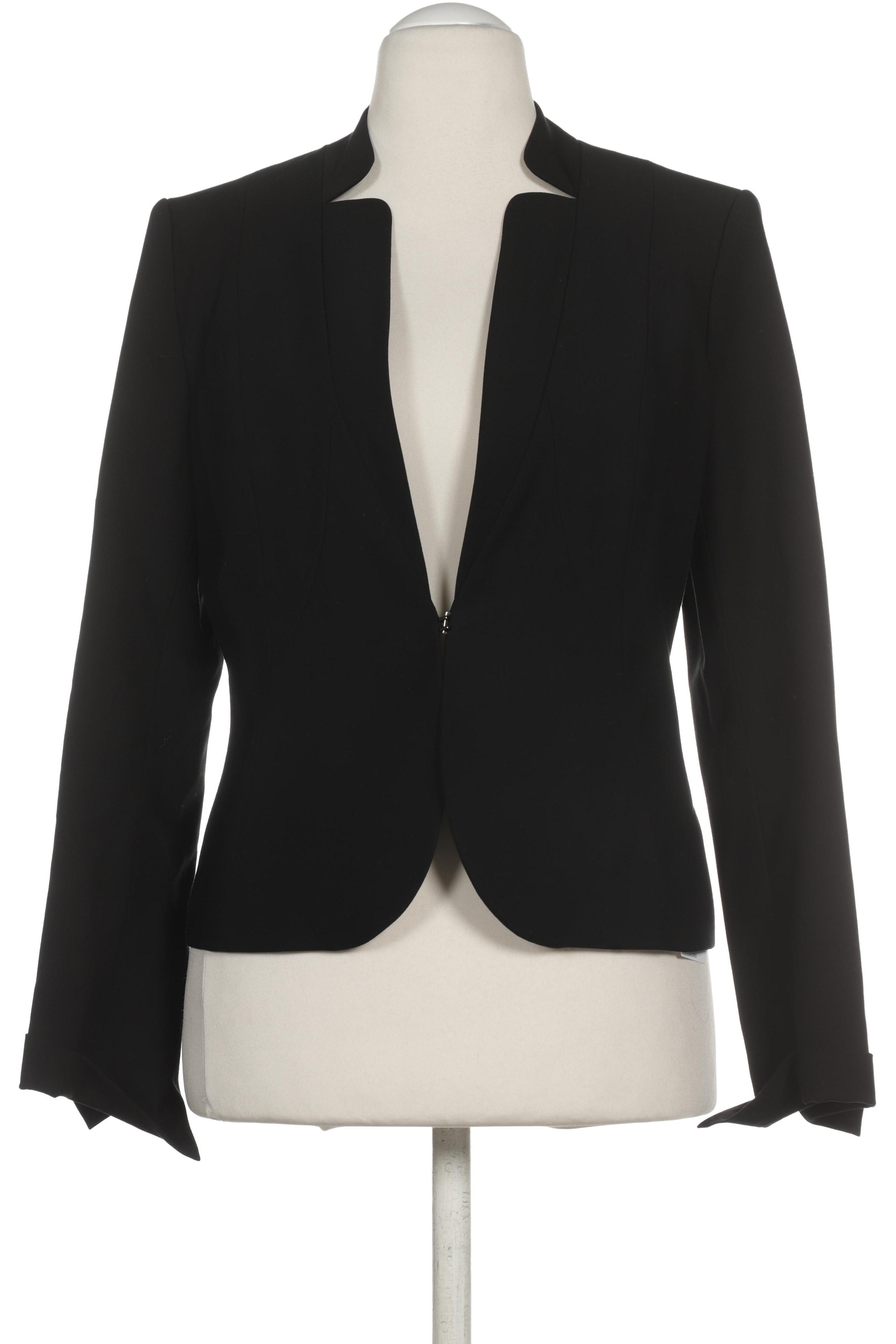 

Comma Damen Blazer, schwarz, Gr. 38