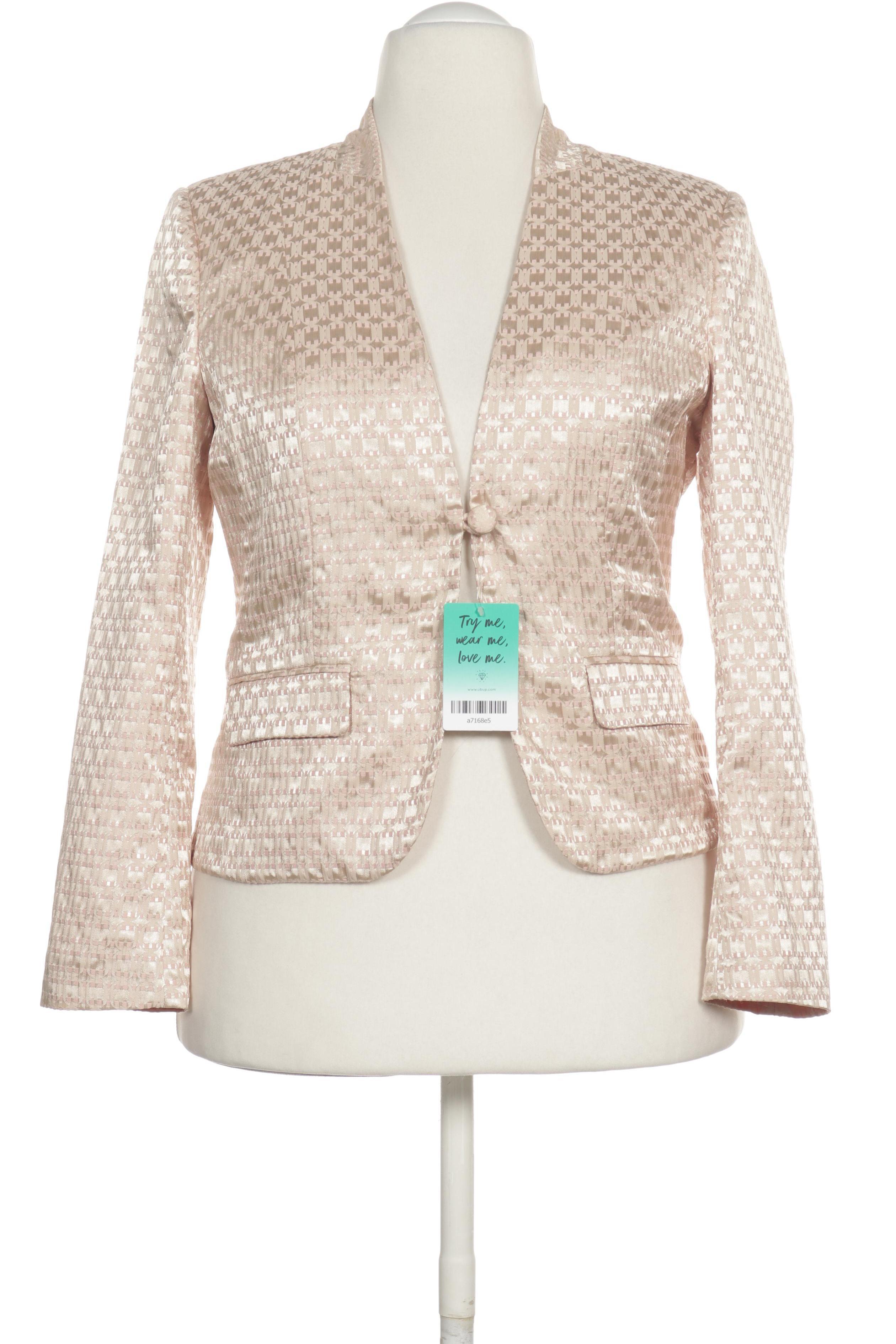 

Comma Damen Blazer, silber, Gr. 42