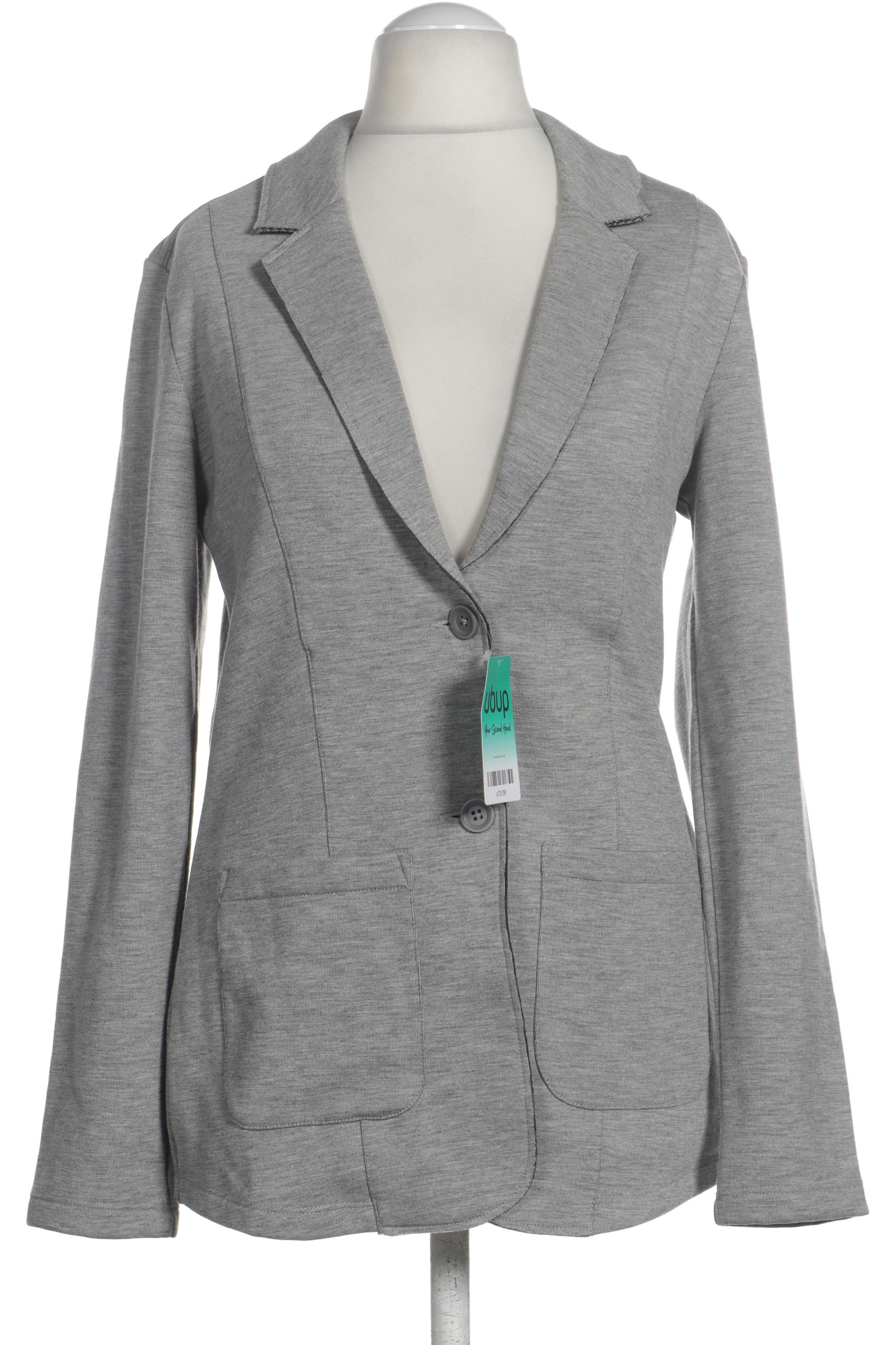 

Comma Damen Blazer, grau, Gr. 38