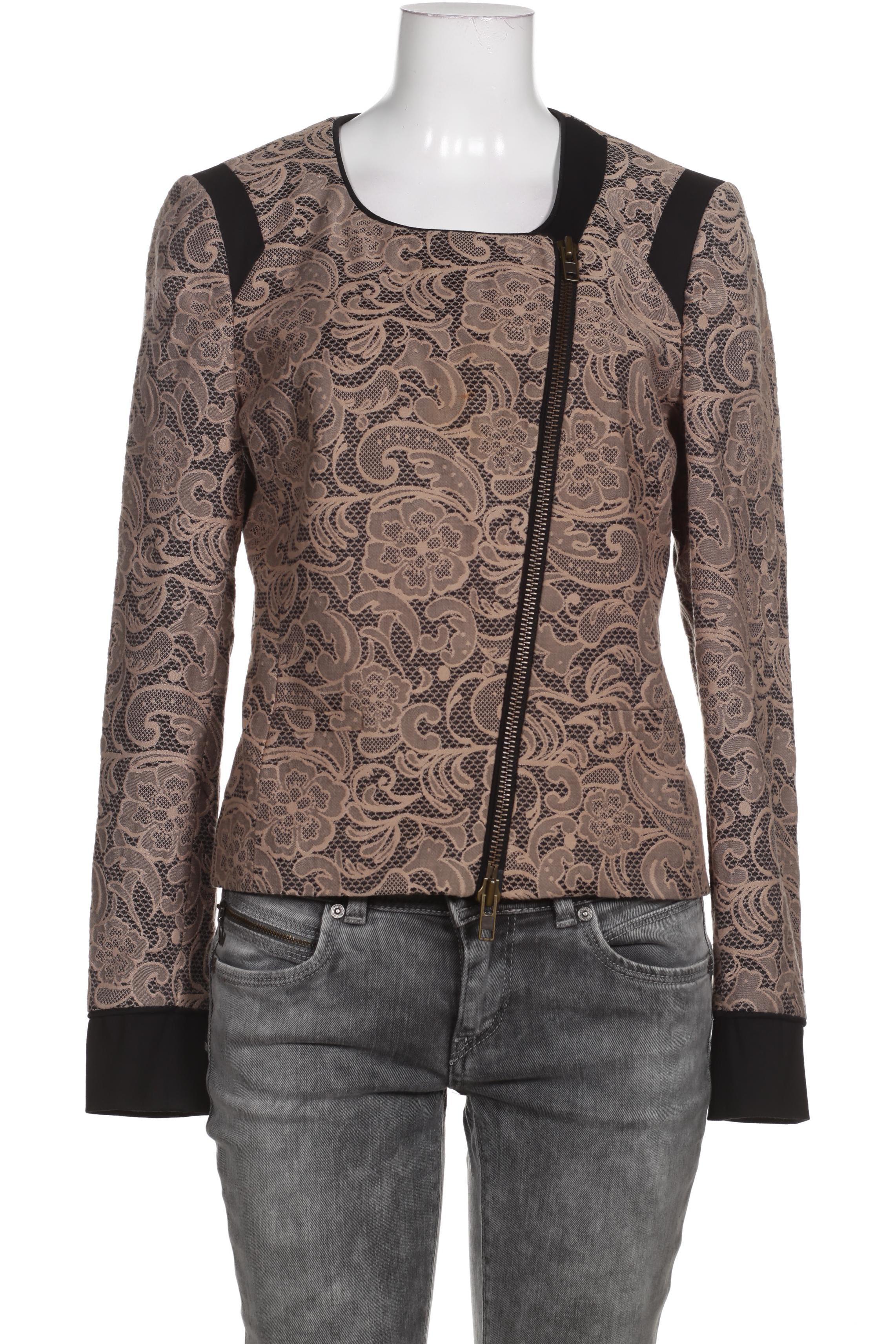 

Comma Damen Blazer, beige, Gr. 36