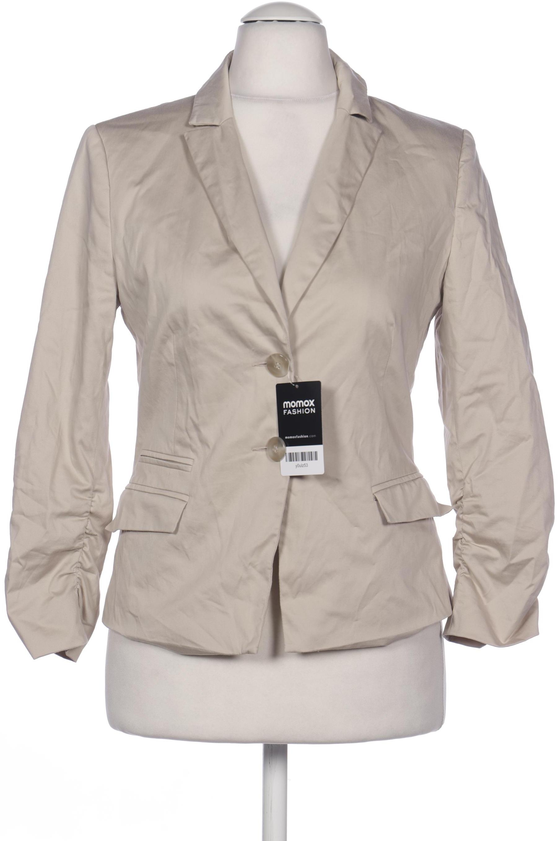 

Comma Damen Blazer, beige, Gr. 38