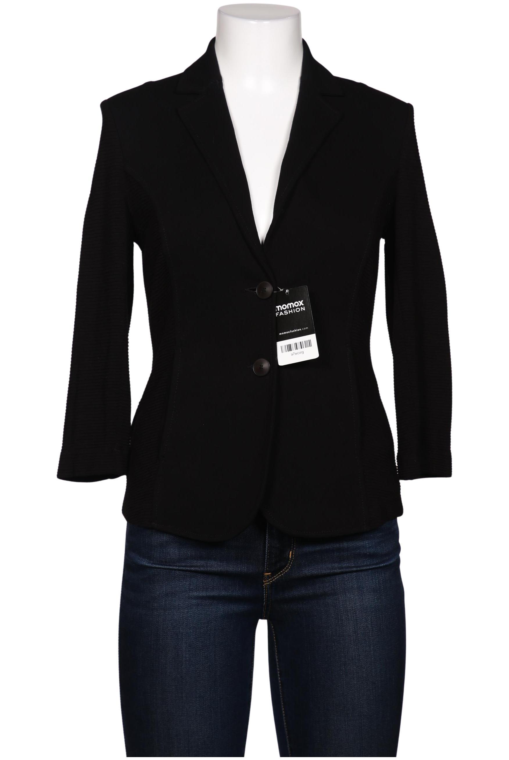 

Comma Damen Blazer, schwarz, Gr. 38