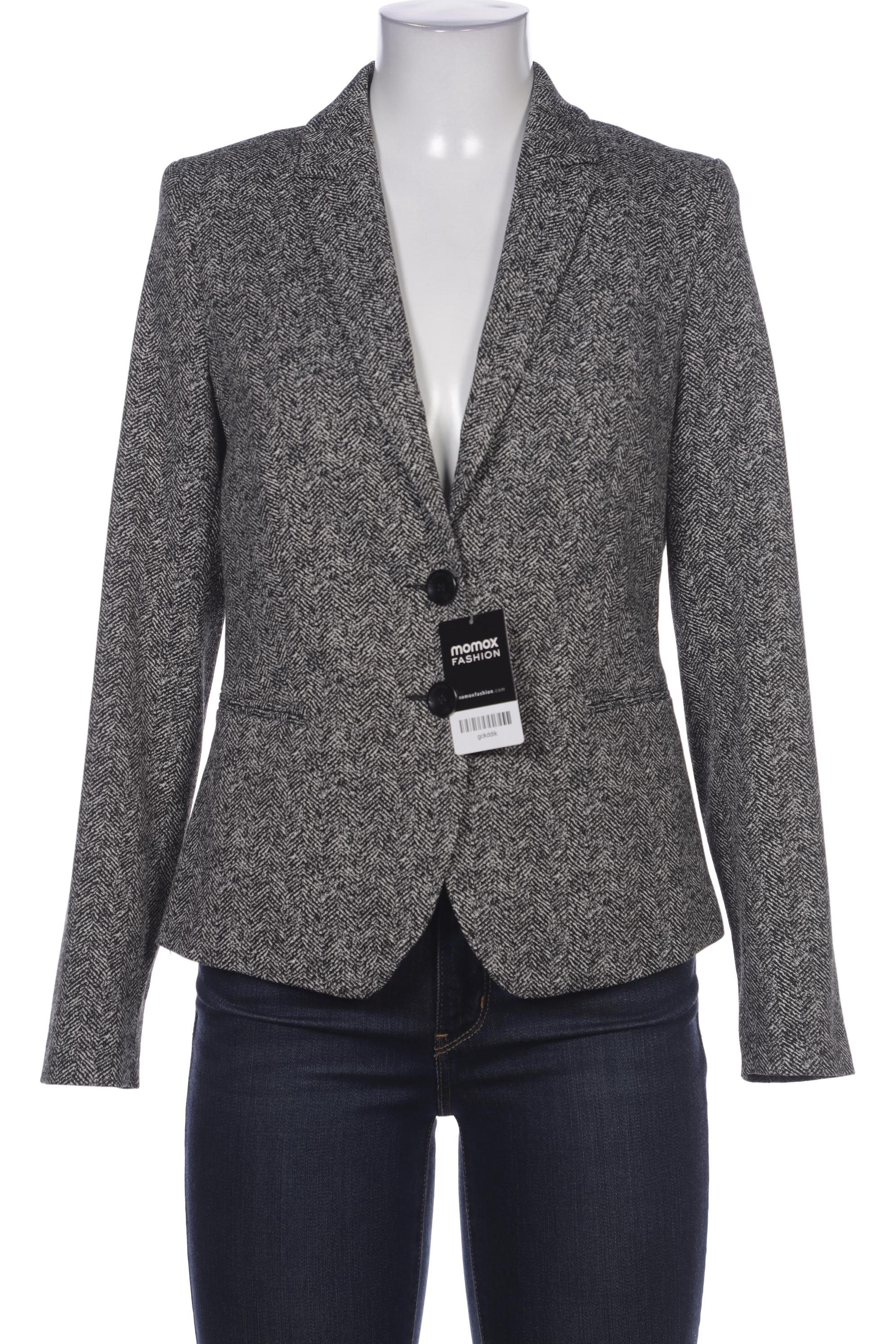 

Comma Damen Blazer, grau, Gr. 38