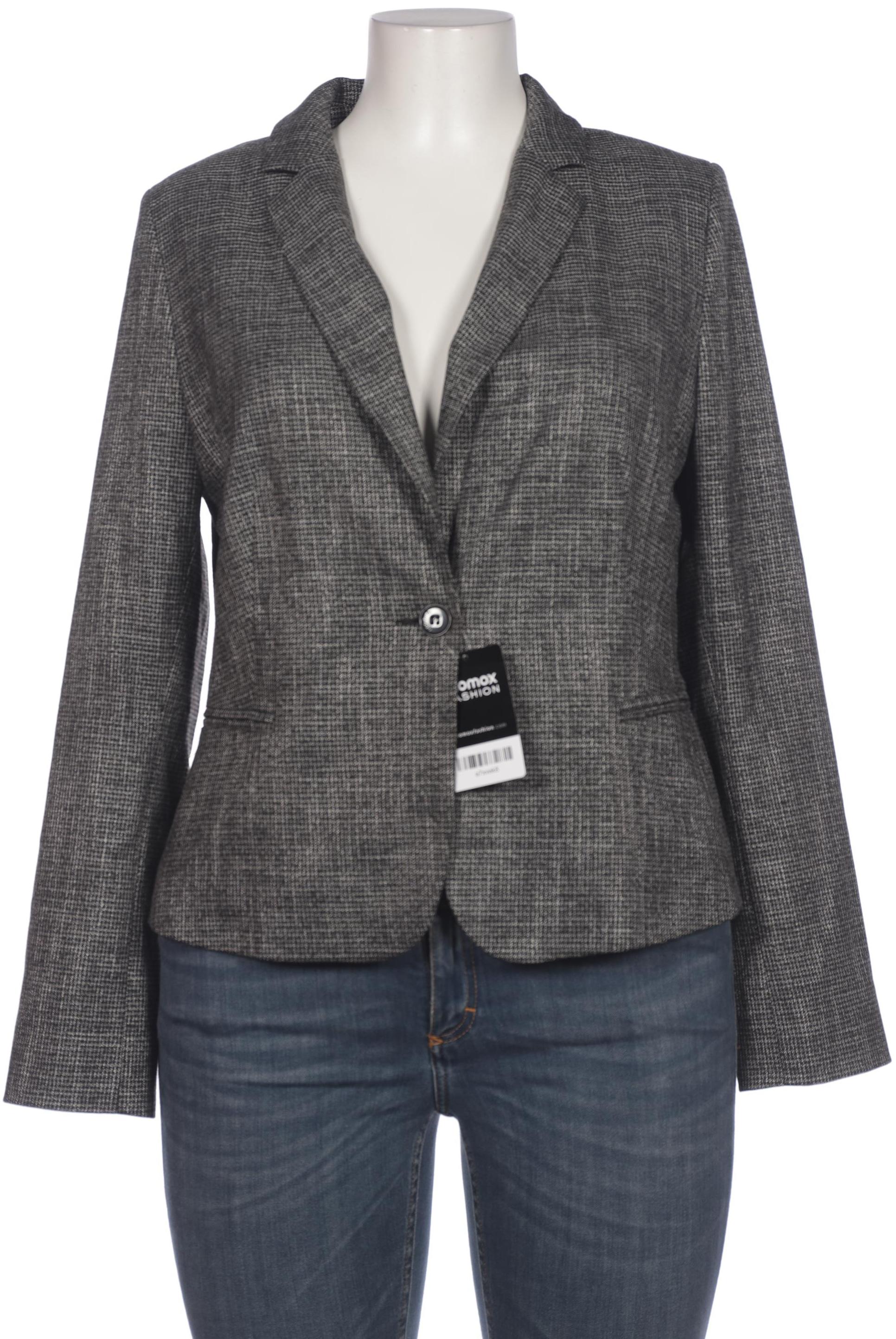 

Comma Damen Blazer, grau, Gr. 42