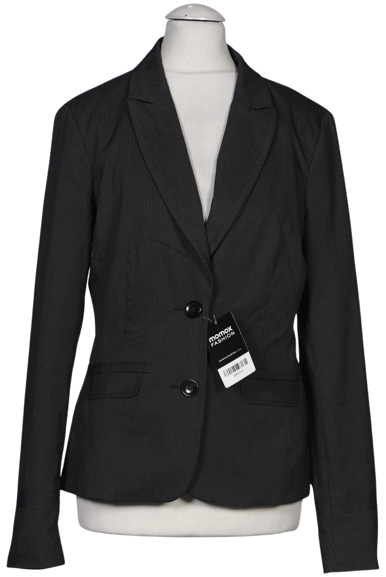

Comma Damen Blazer, grau, Gr. 34