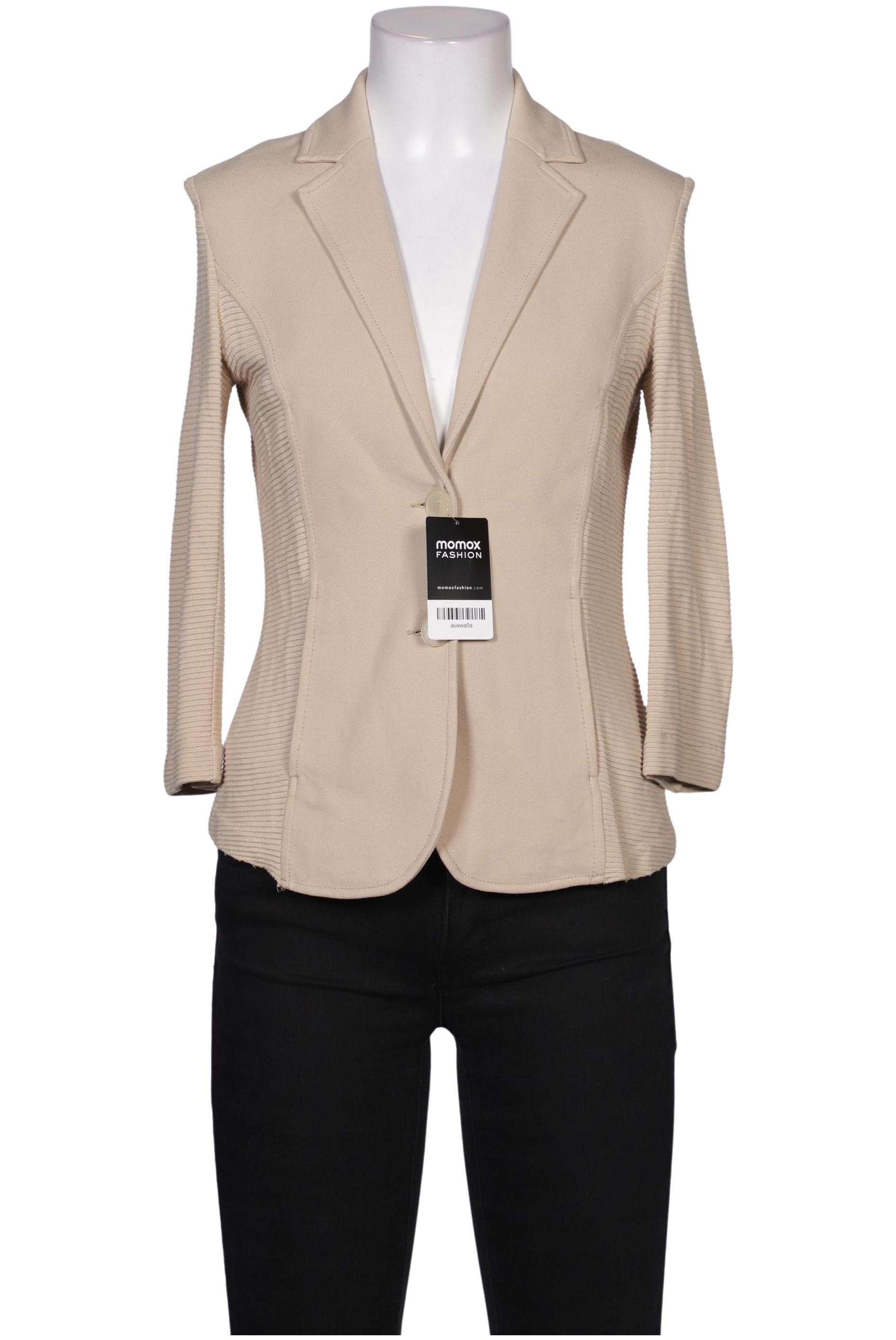 

Comma Damen Blazer, beige, Gr. 36