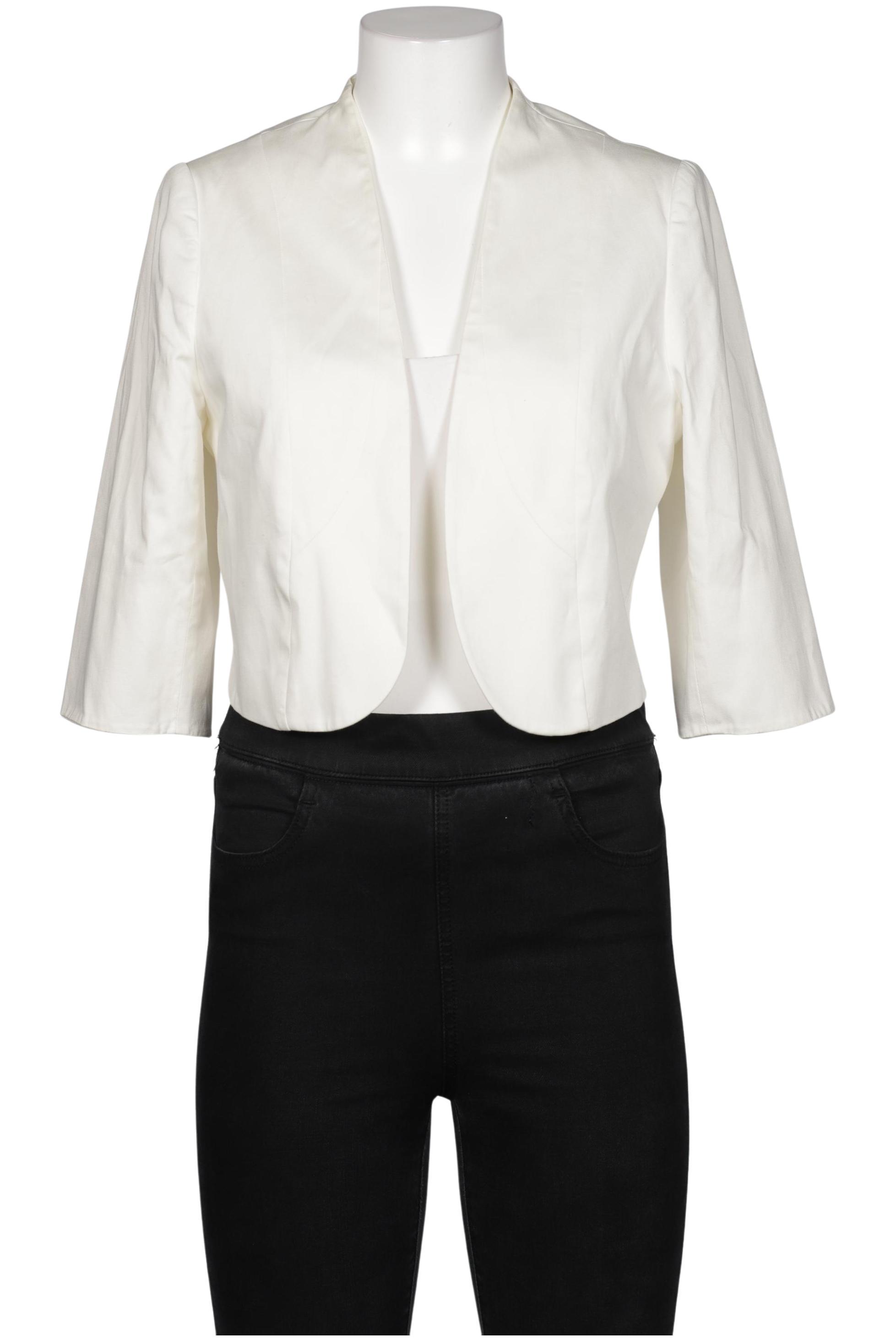 

Comma Damen Blazer, weiß, Gr. 40