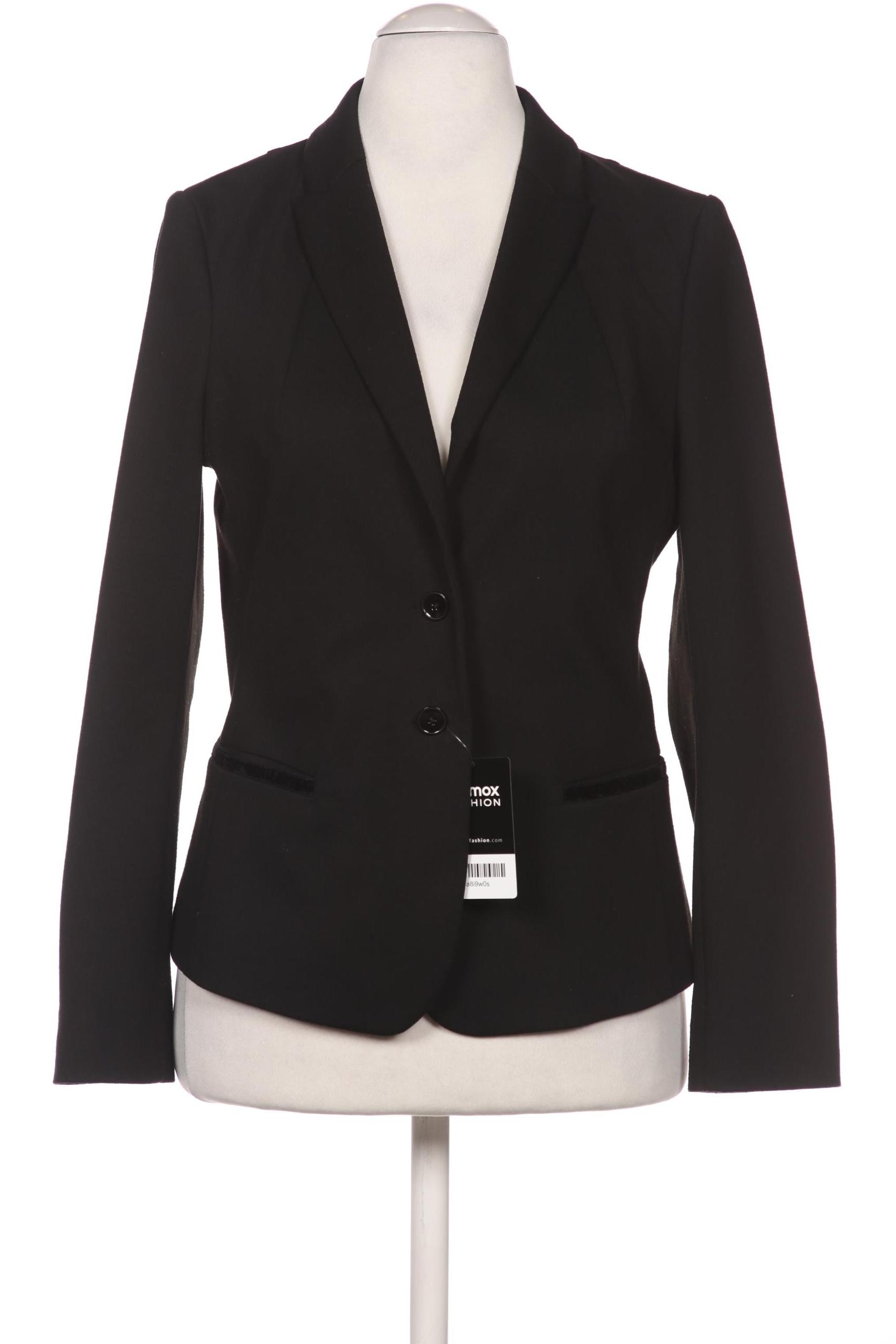 

Comma Damen Blazer, schwarz, Gr. 40