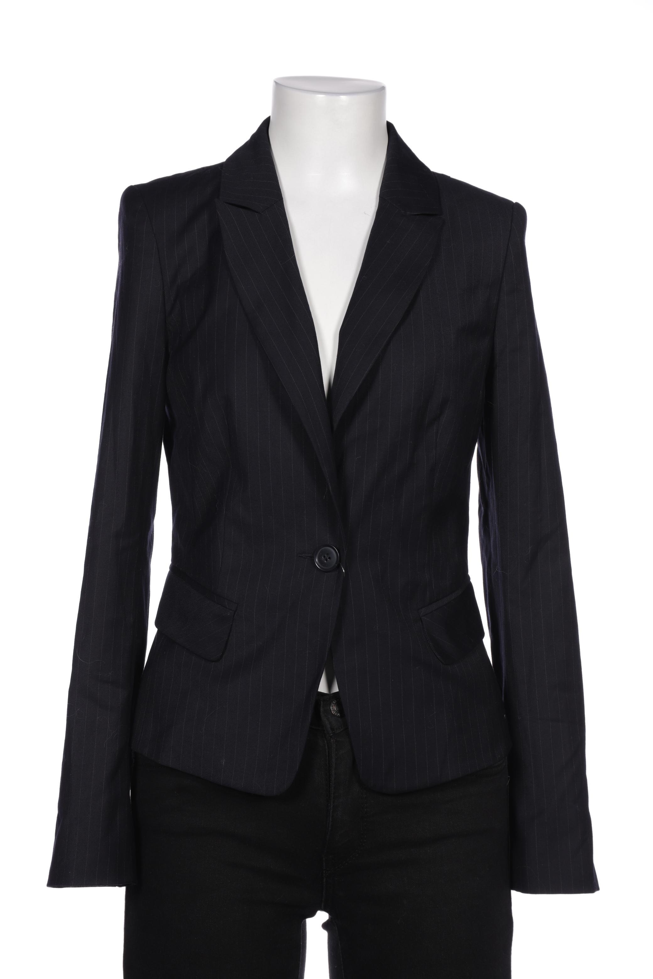 

Comma Damen Blazer, blau, Gr. 34