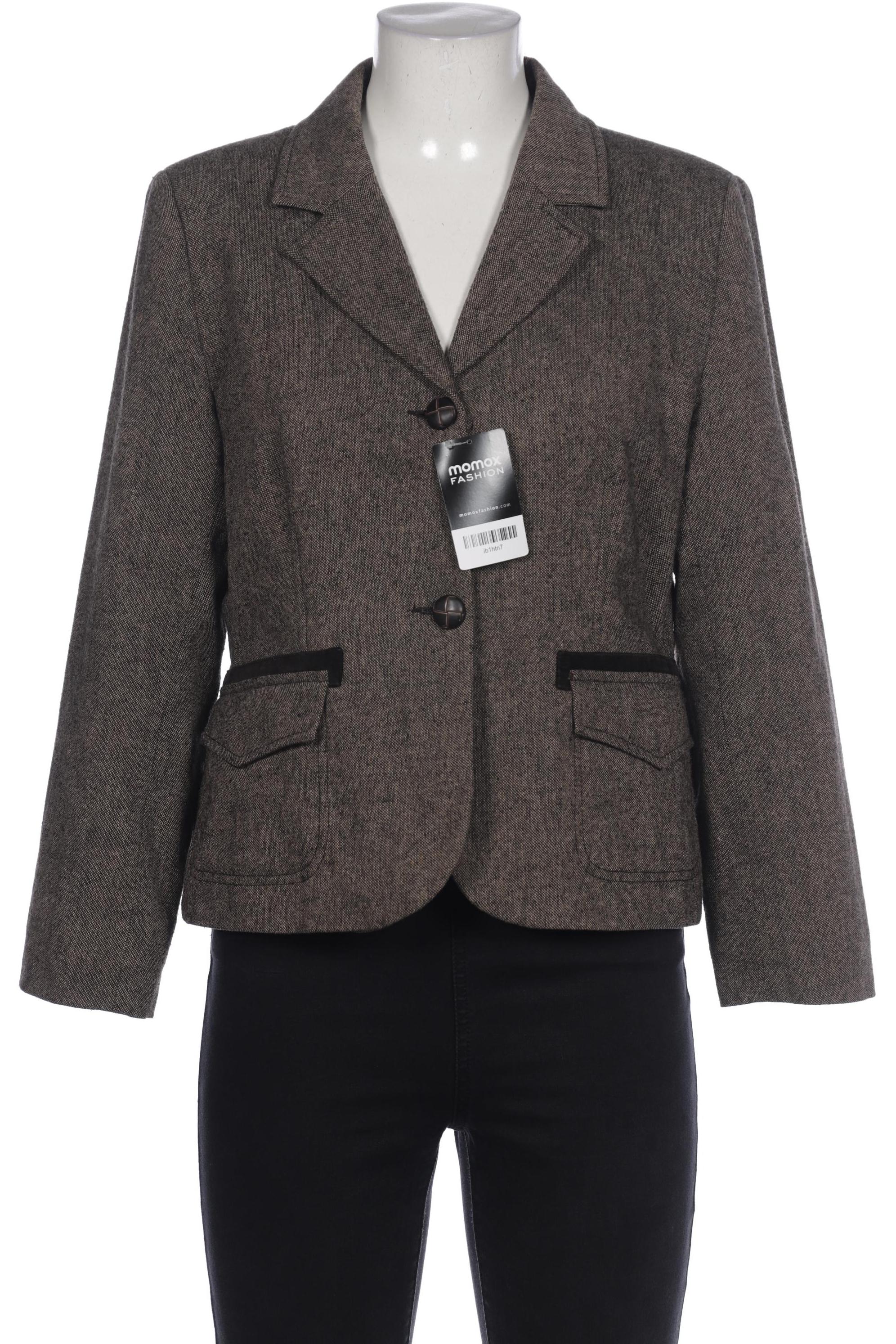 

Comma Damen Blazer, braun, Gr. 42