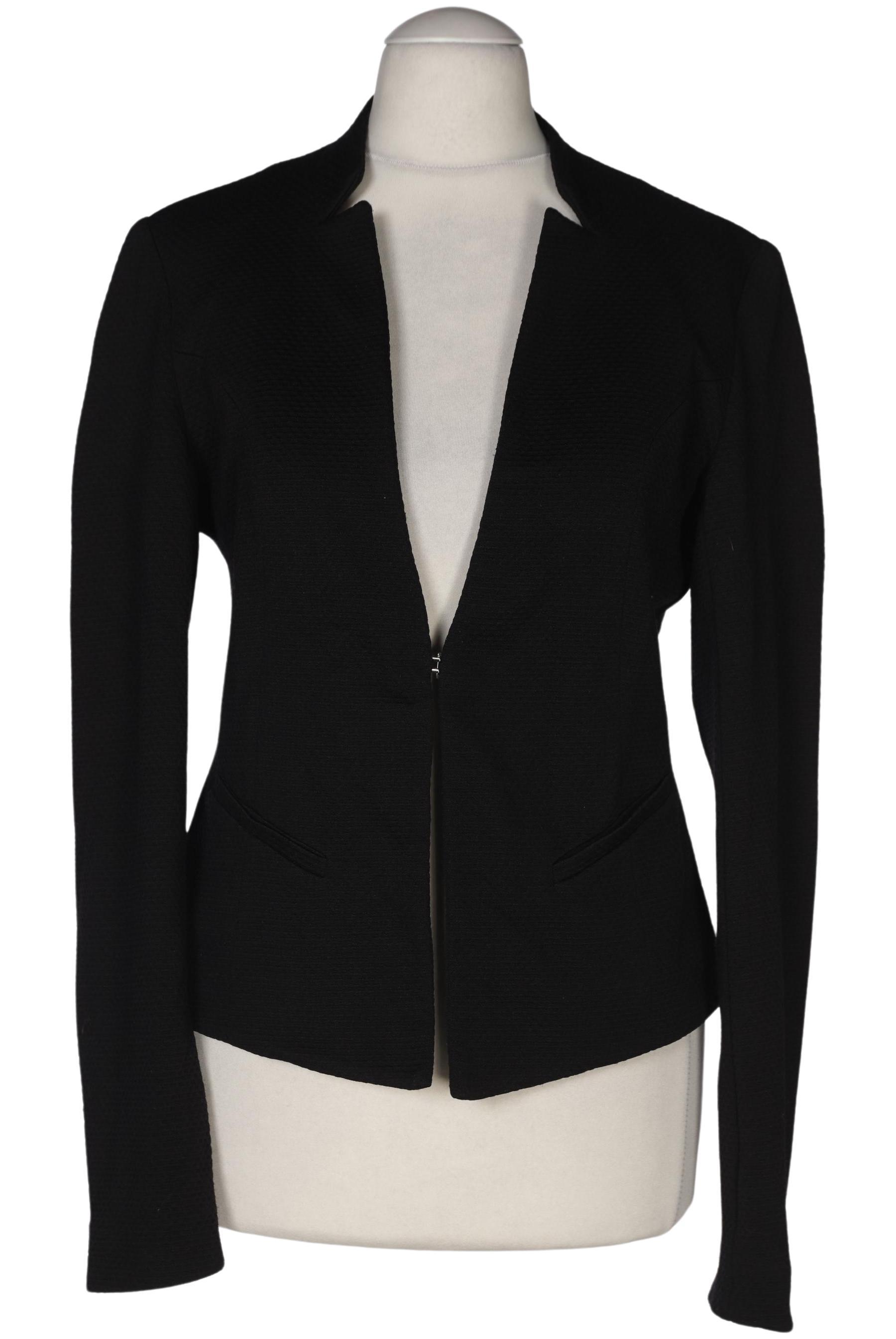 

Comma Damen Blazer, schwarz, Gr. 34