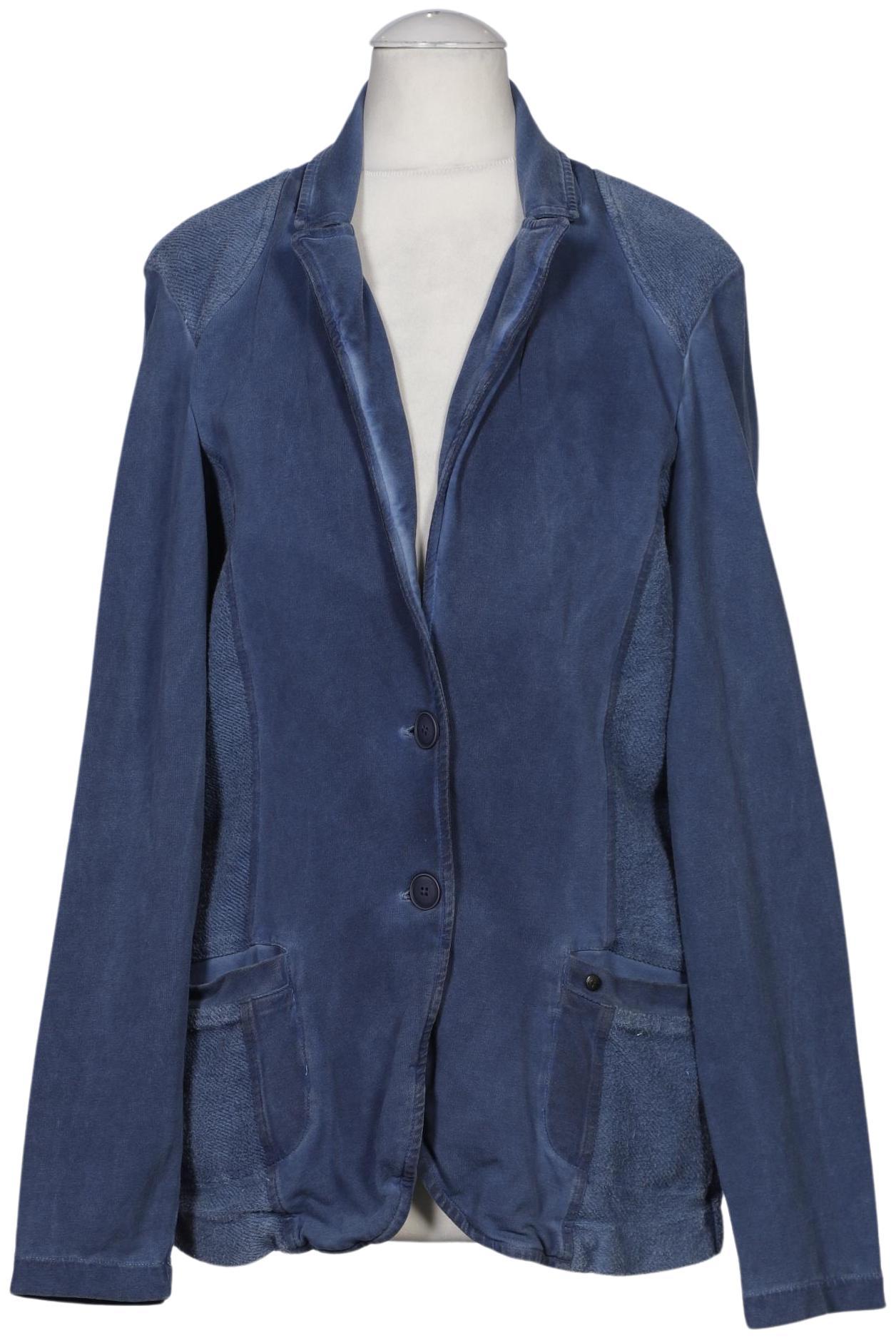 

Comma Damen Blazer, blau, Gr. 36
