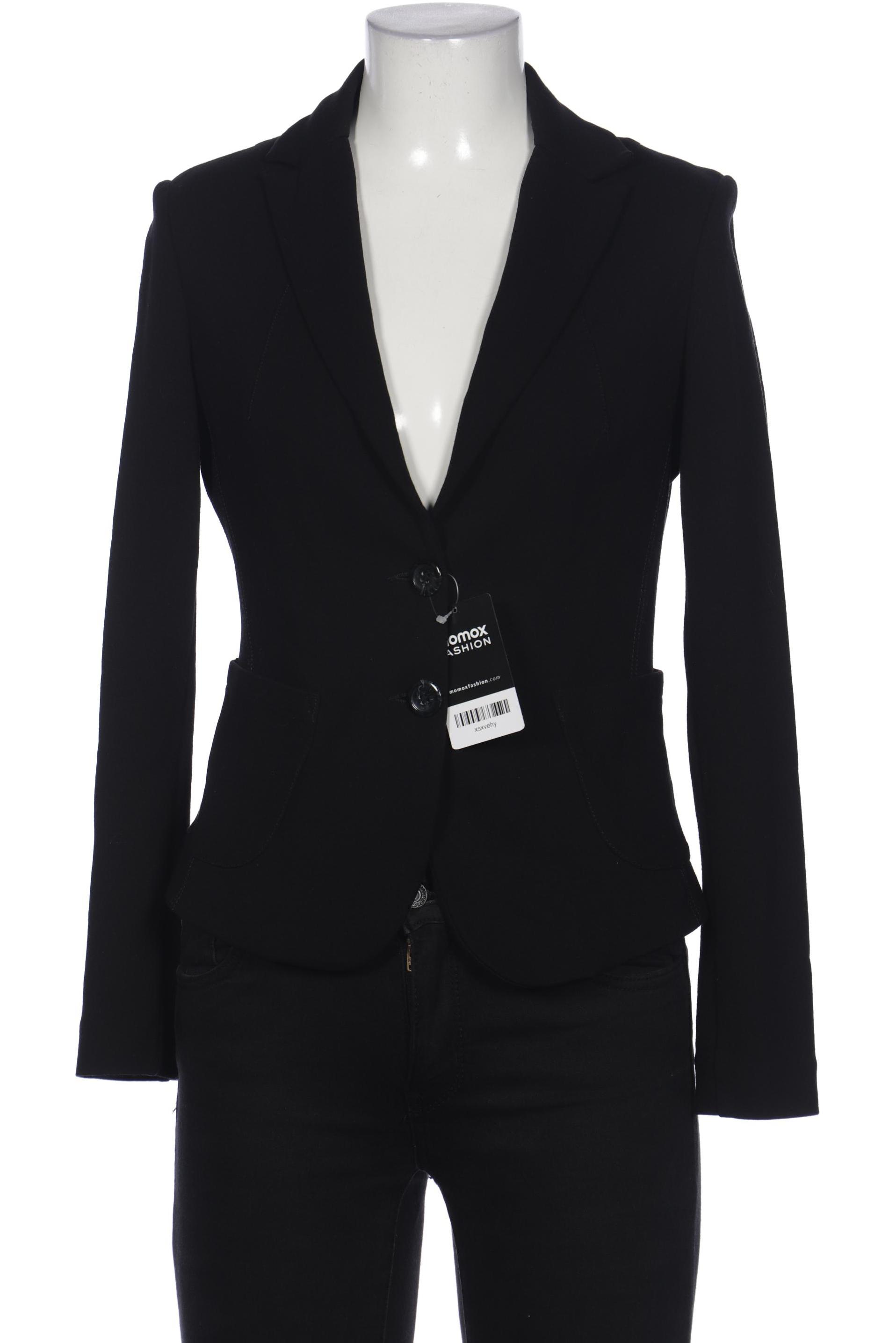 

Comma Damen Blazer, schwarz, Gr. 36