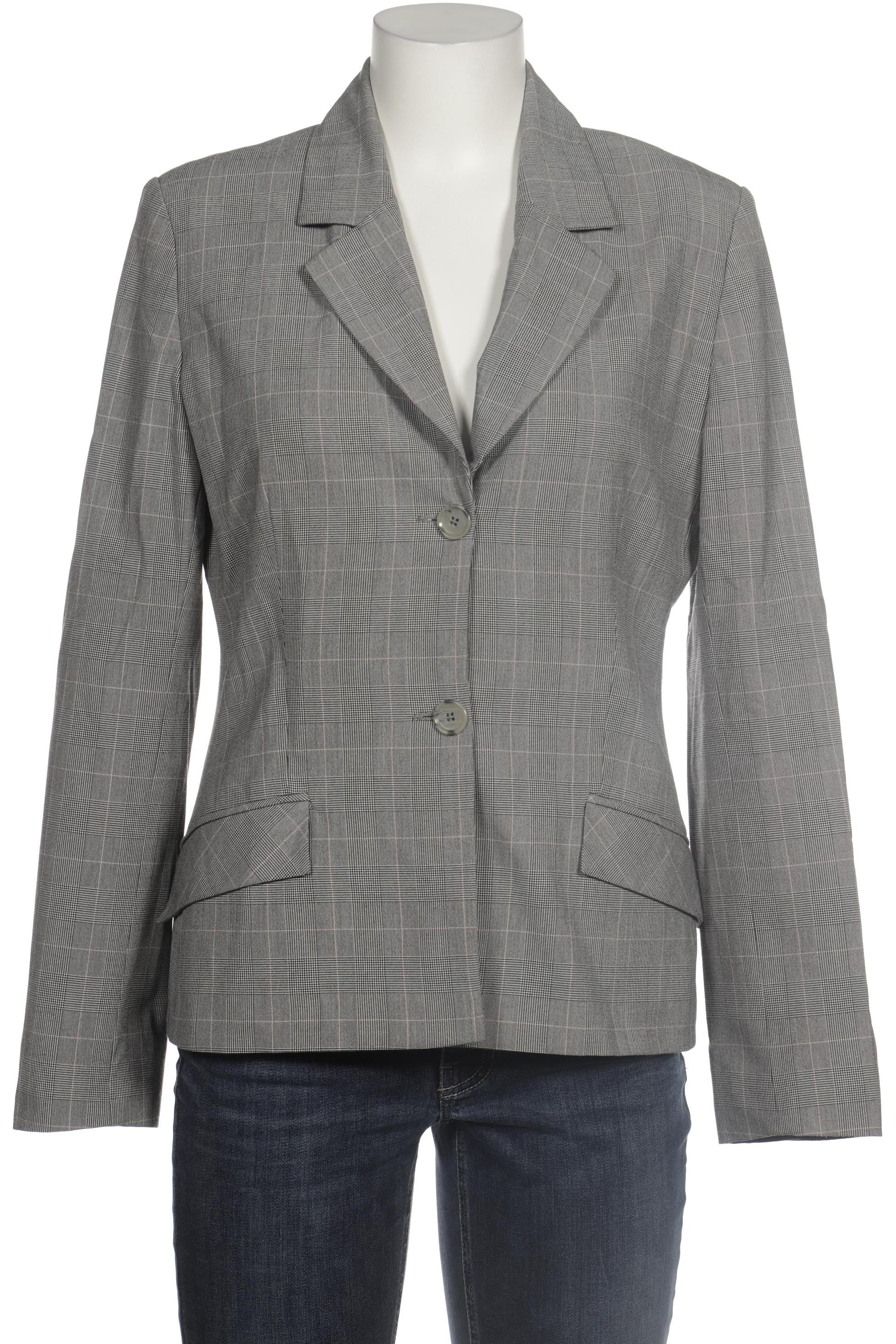 

Comma Damen Blazer, grau, Gr. 40