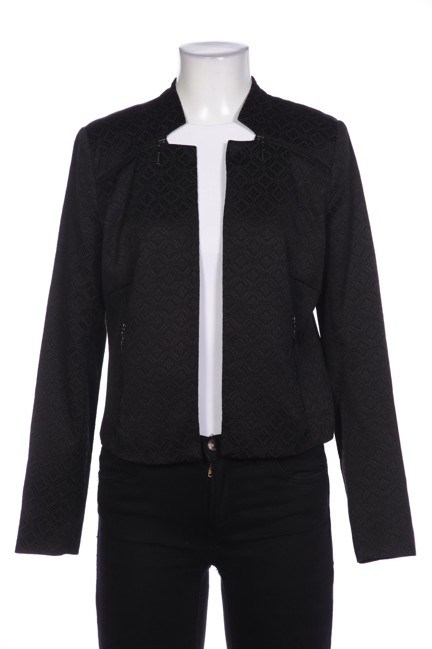 

Comma Damen Blazer, schwarz, Gr. 38