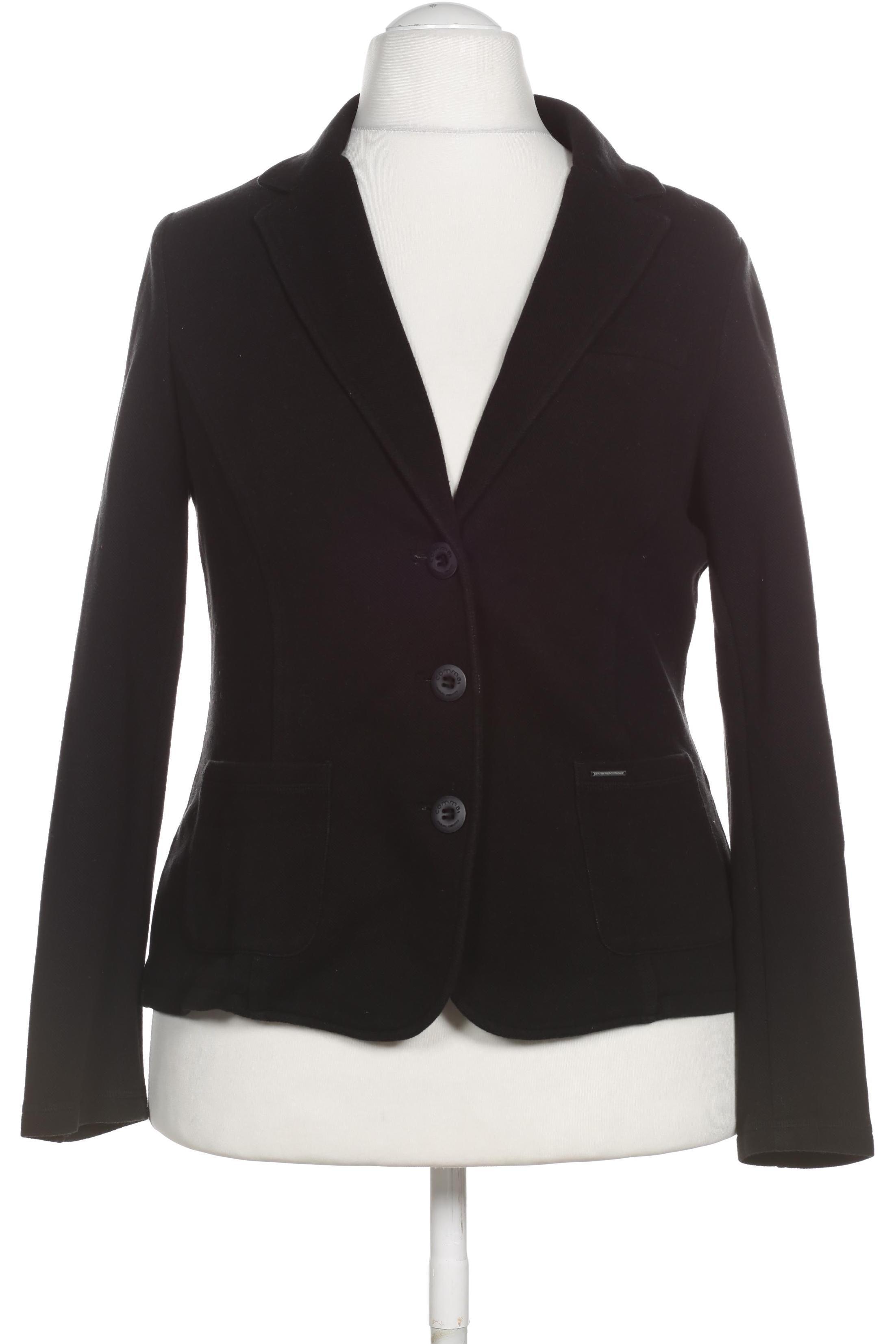 

Comma Damen Blazer, schwarz, Gr. 44