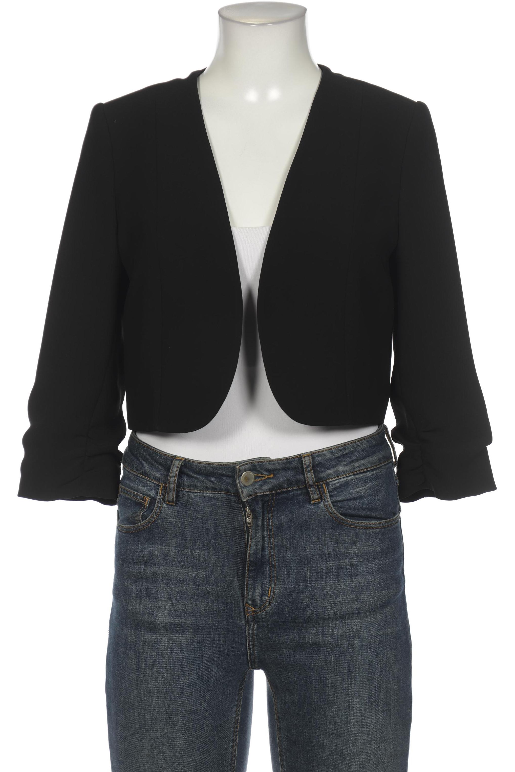 

Comma Damen Blazer, schwarz, Gr. 38