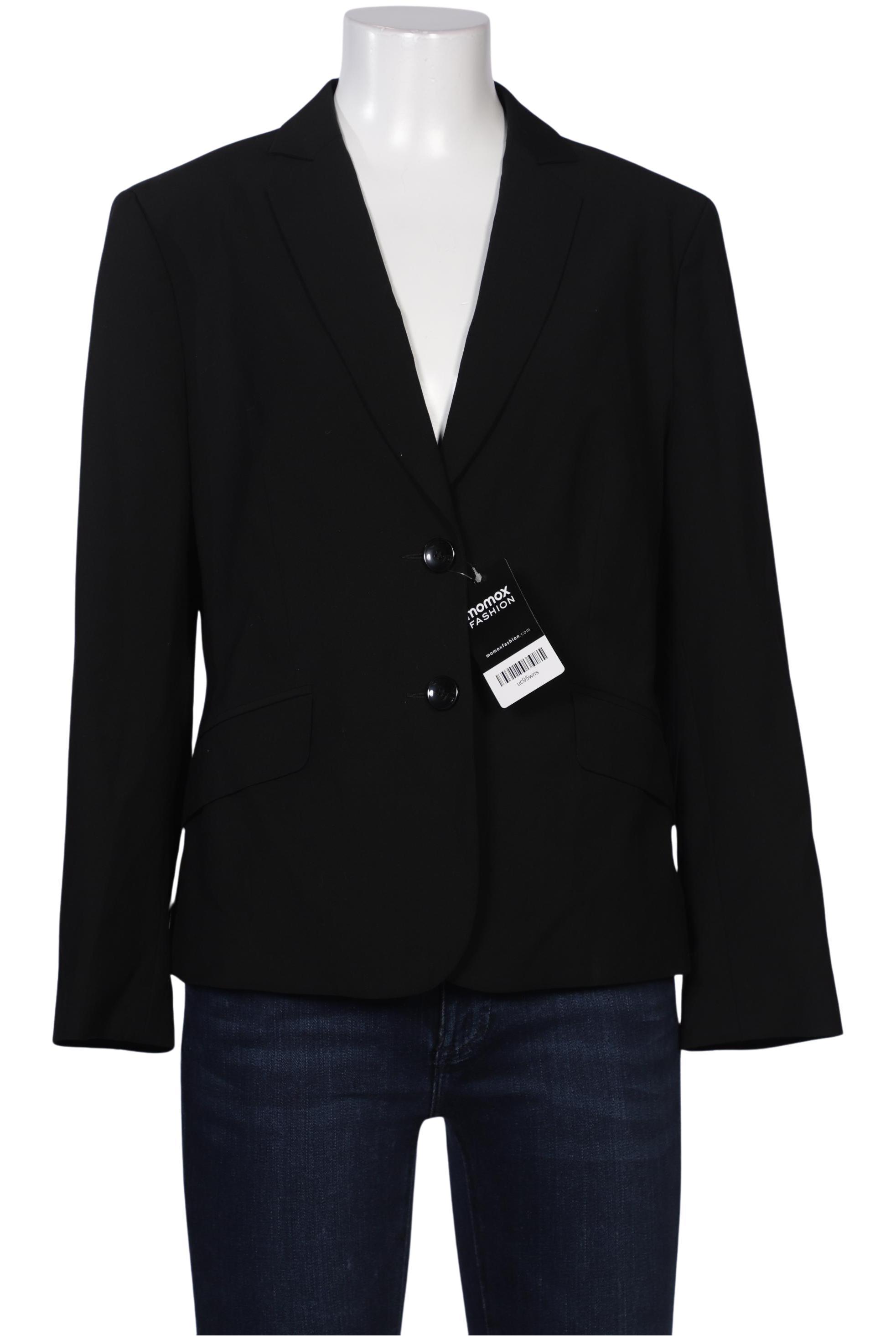 

Comma Damen Blazer, schwarz, Gr. 40
