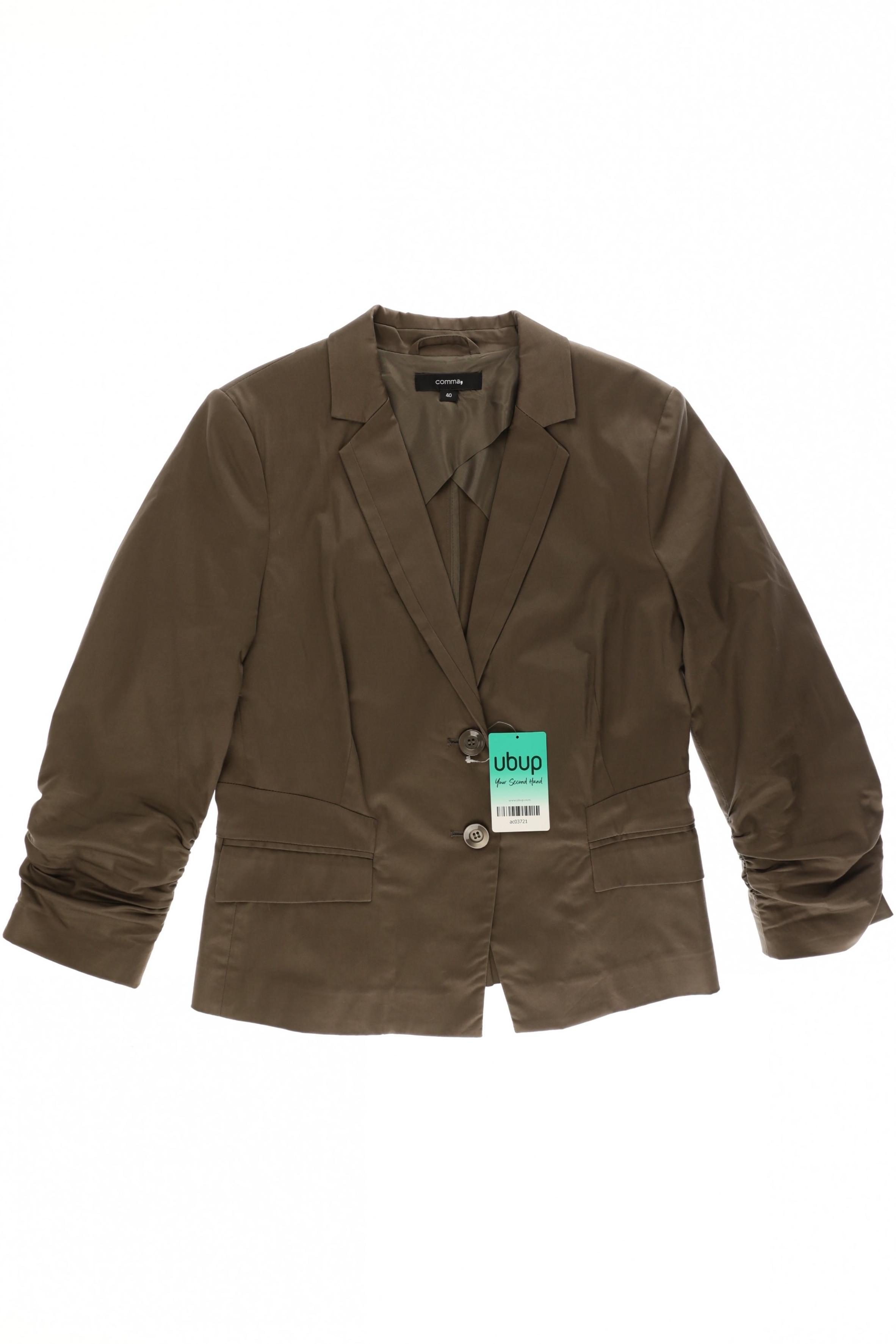 

Comma Damen Blazer, braun, Gr. 40