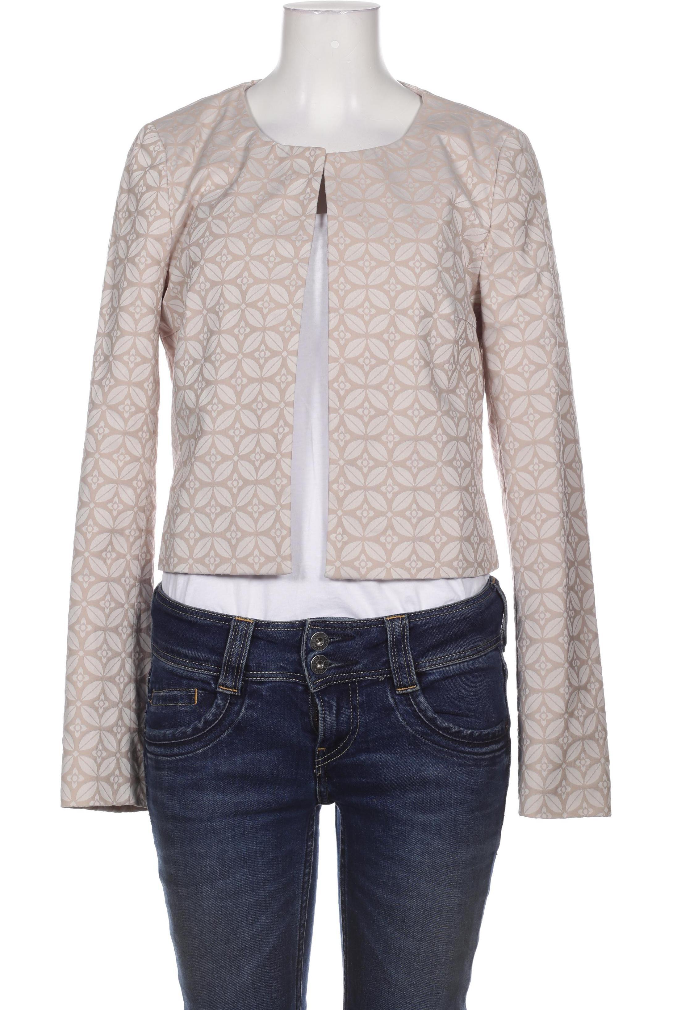 

Comma Damen Blazer, beige, Gr. 36