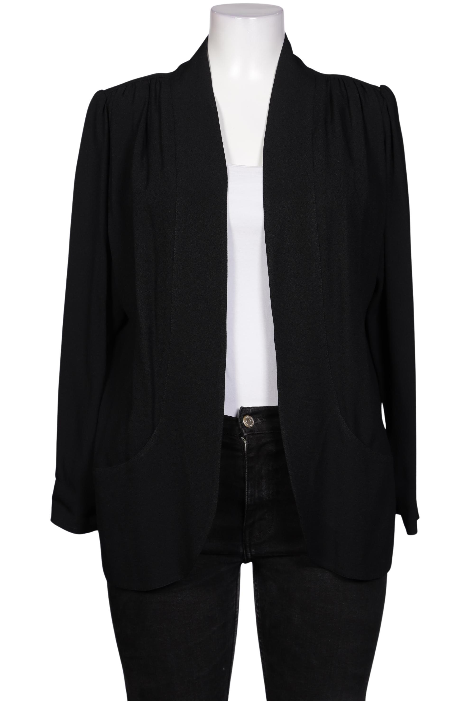 

Comma Damen Blazer, schwarz, Gr. 44