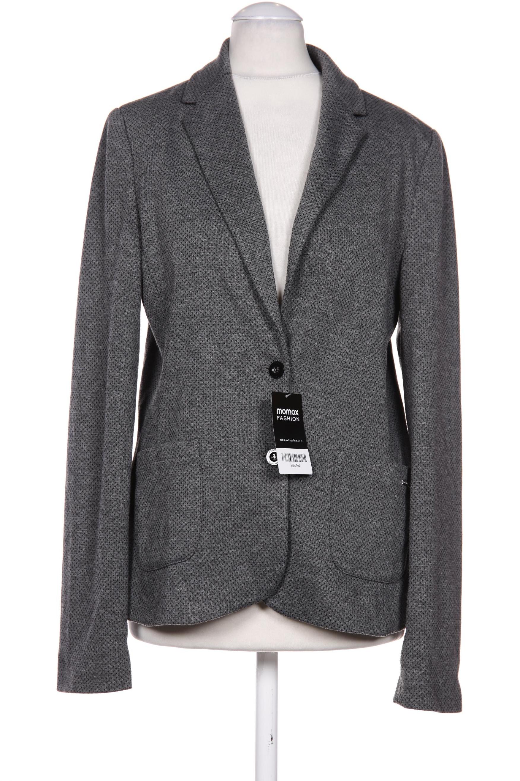 

Comma Damen Blazer, grau, Gr. 36