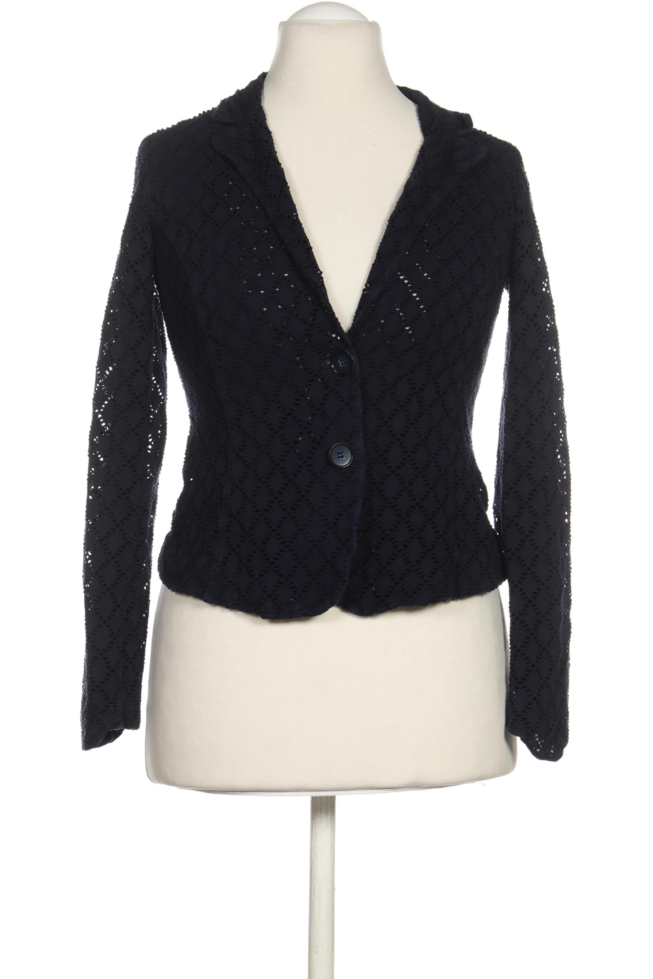 

Comma Damen Blazer, blau, Gr. 38