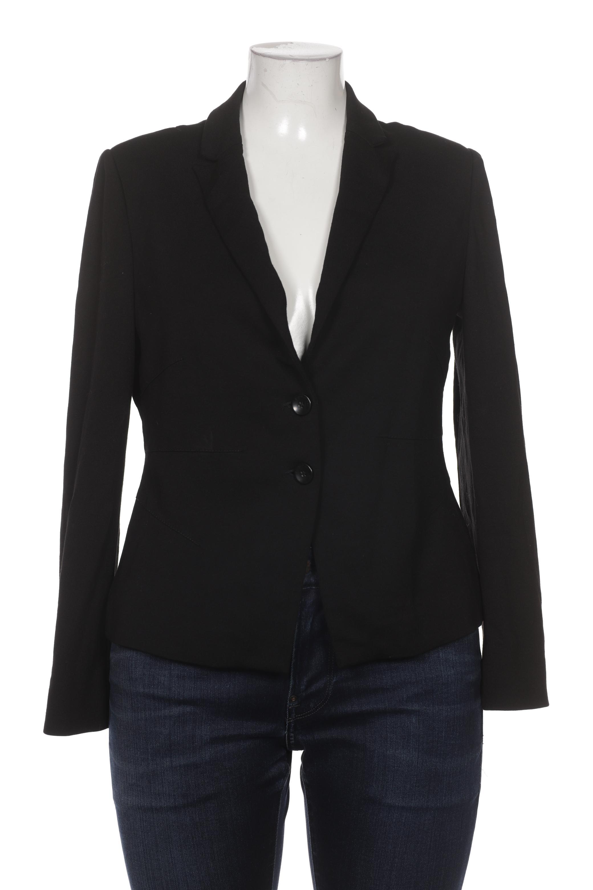 

Comma Damen Blazer, schwarz, Gr. 42