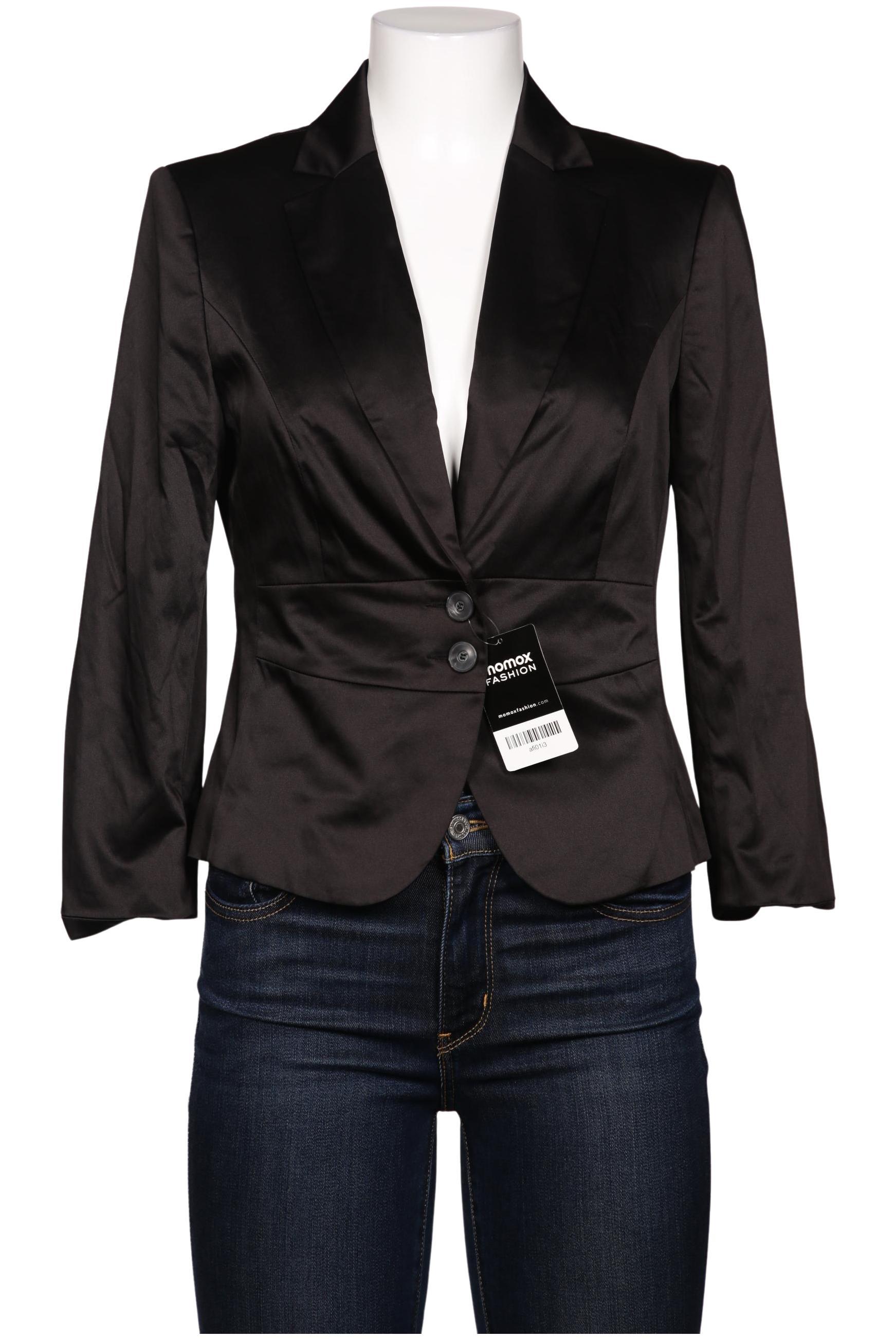 

Comma Damen Blazer, schwarz, Gr. 38