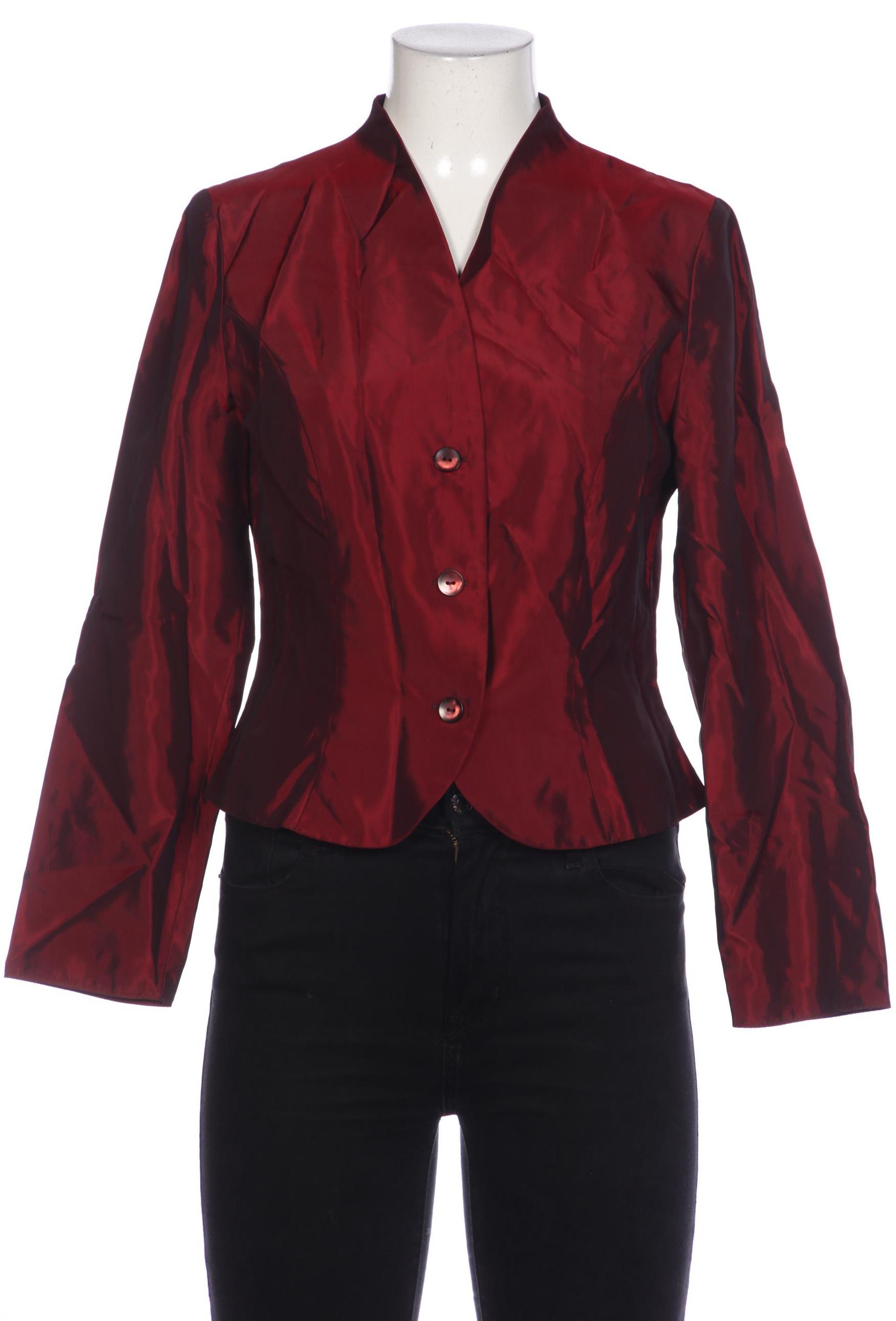 

Comma Damen Blazer, bordeaux, Gr. 40