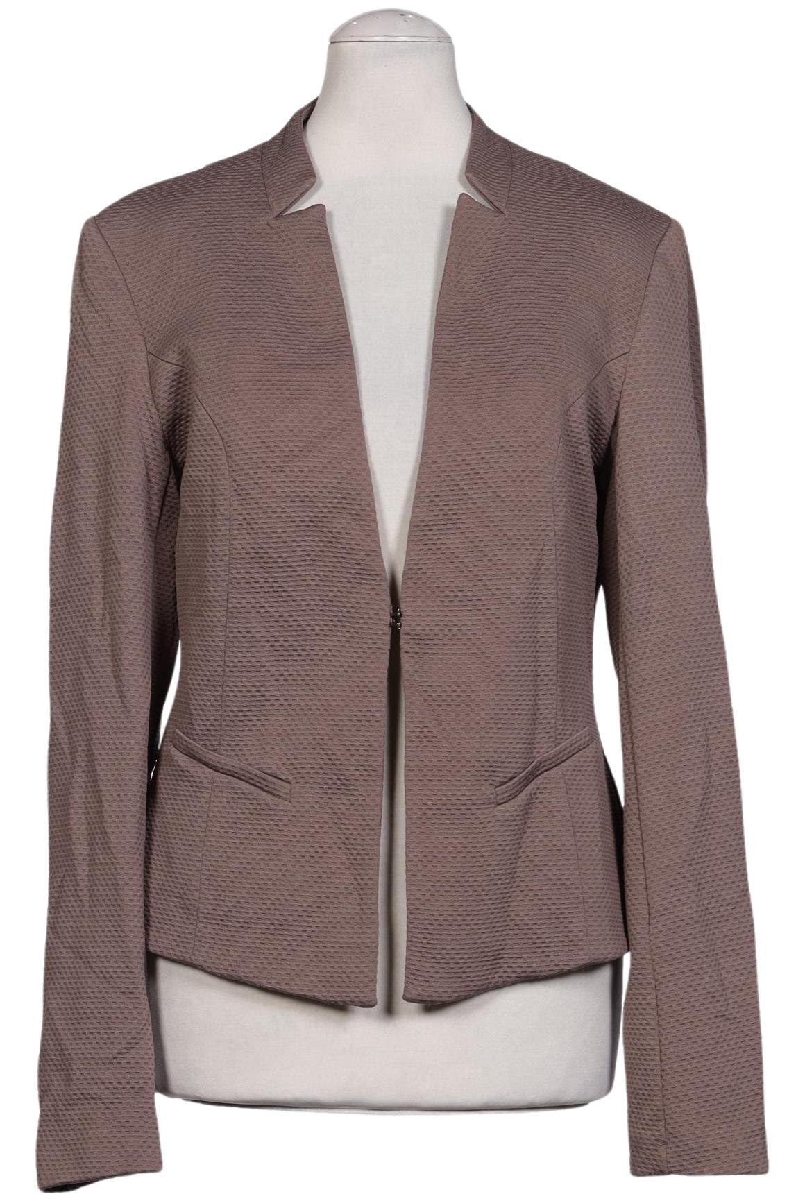 

Comma Damen Blazer, braun, Gr. 36