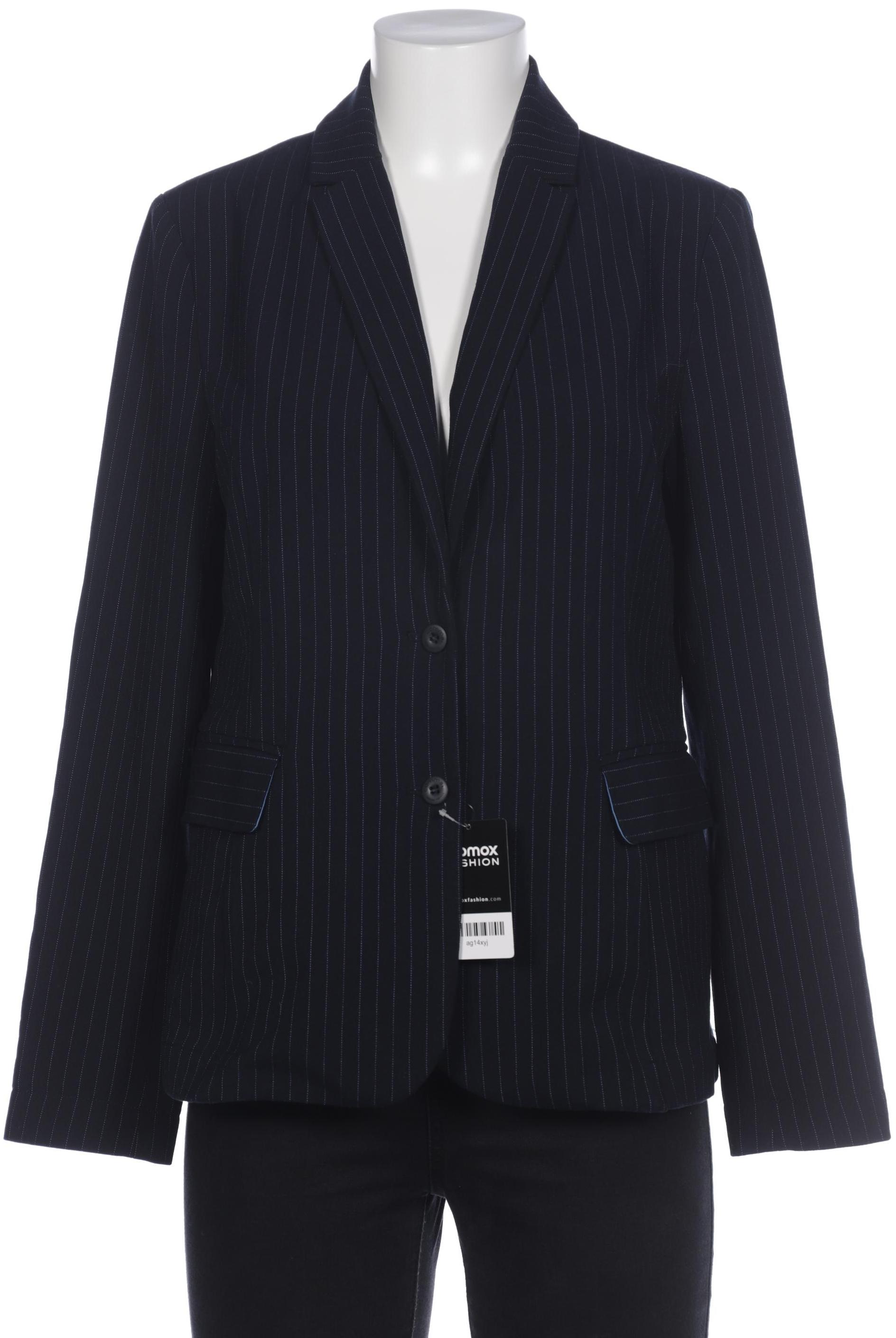 

Comma Damen Blazer, marineblau, Gr. 40