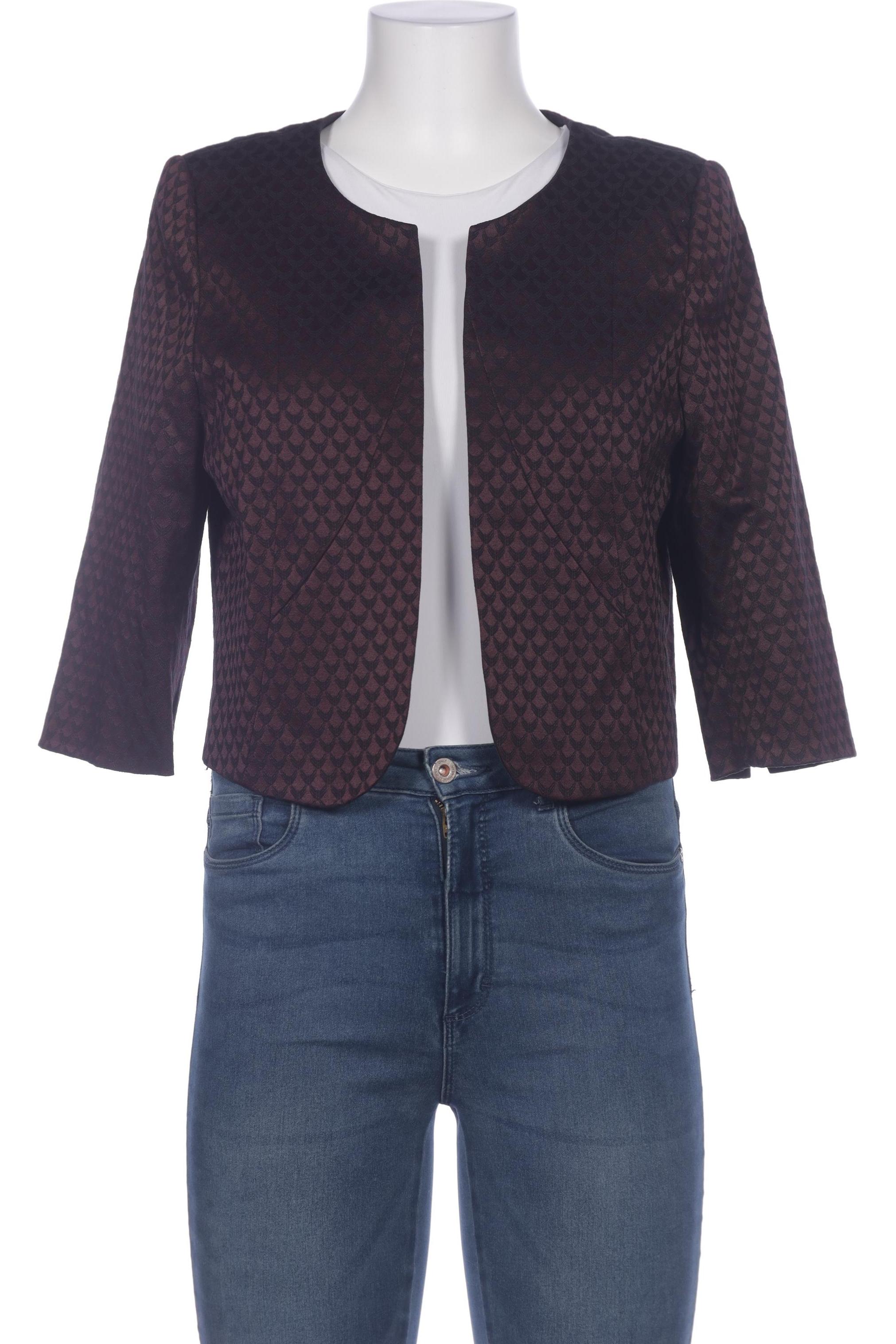 

Comma Damen Blazer, bordeaux, Gr. 42