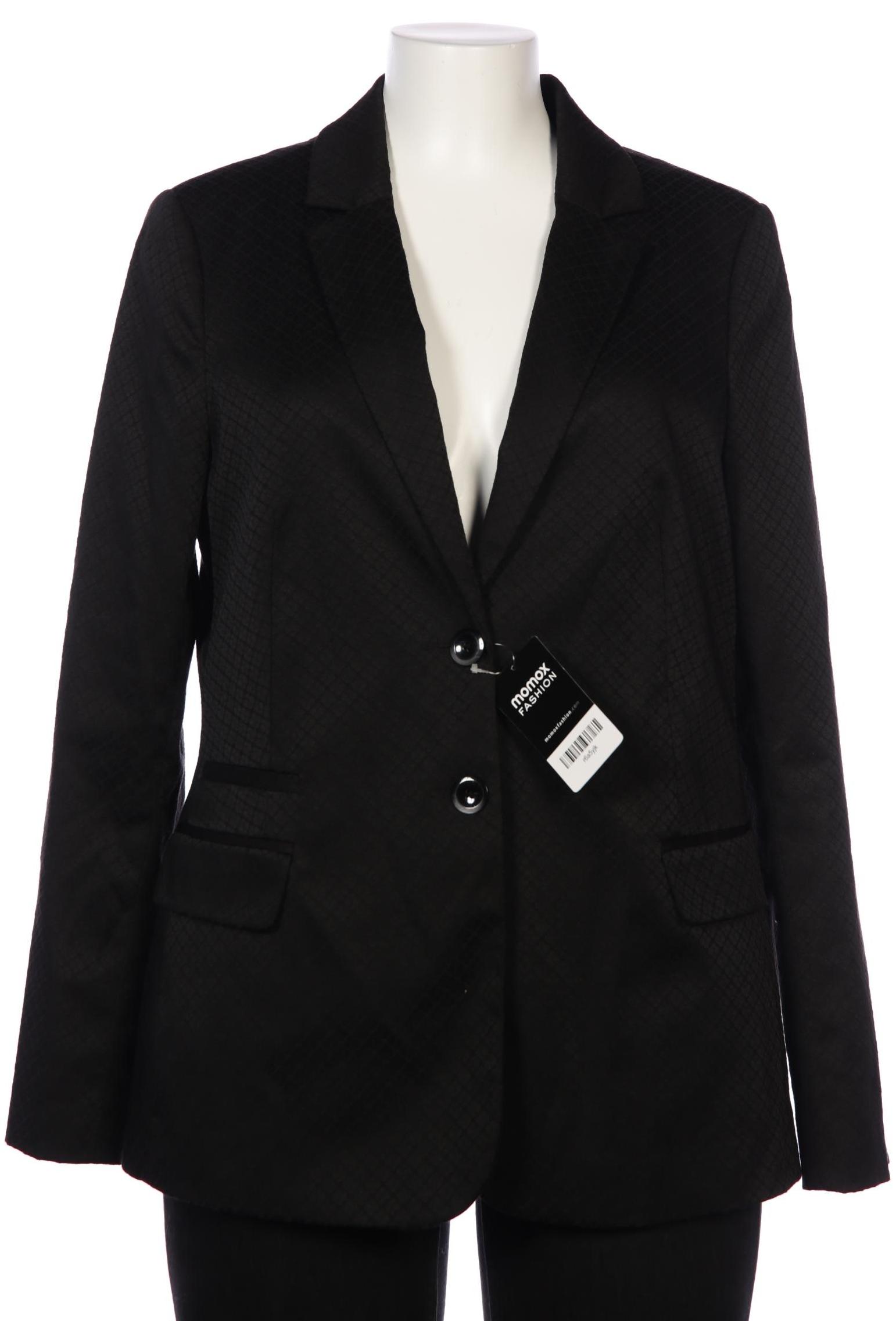

Comma Damen Blazer, schwarz, Gr. 44
