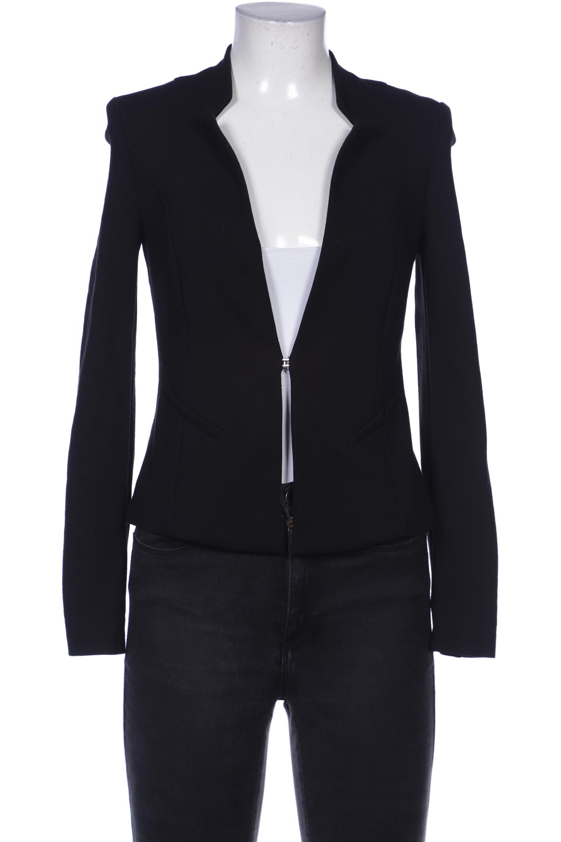 

Comma Damen Blazer, schwarz, Gr. 34