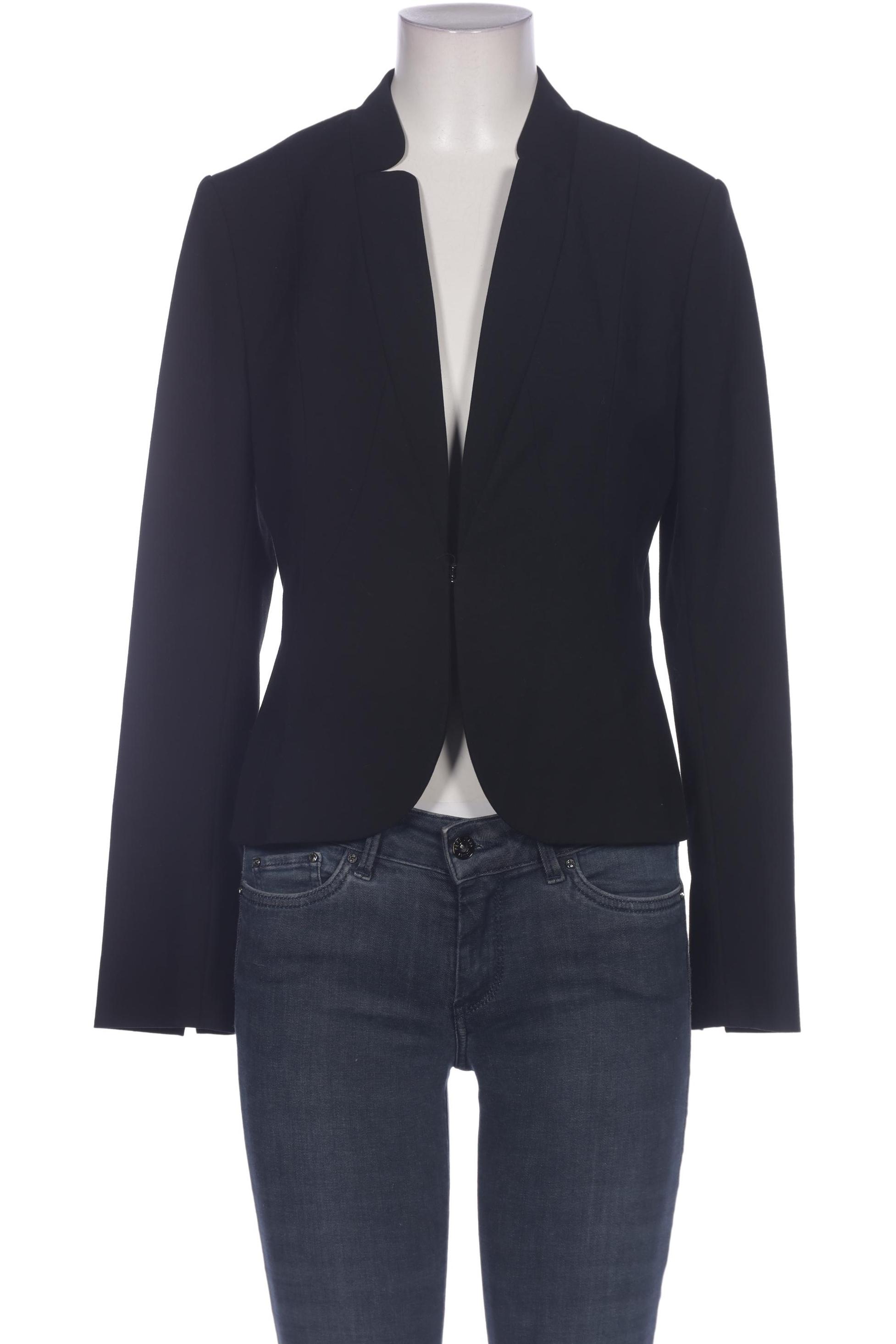 

Comma Damen Blazer, schwarz, Gr. 36