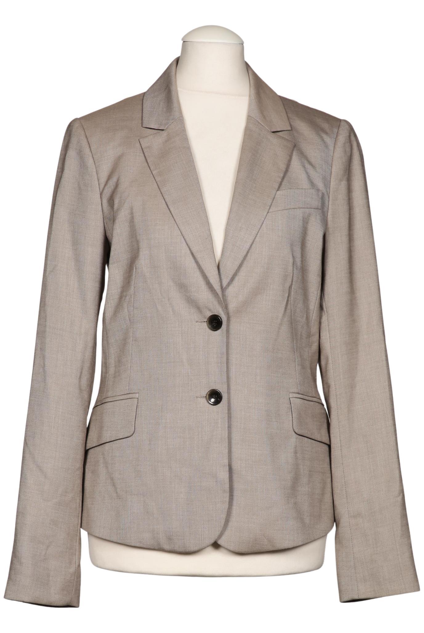 

Comma Damen Blazer, beige, Gr. 34