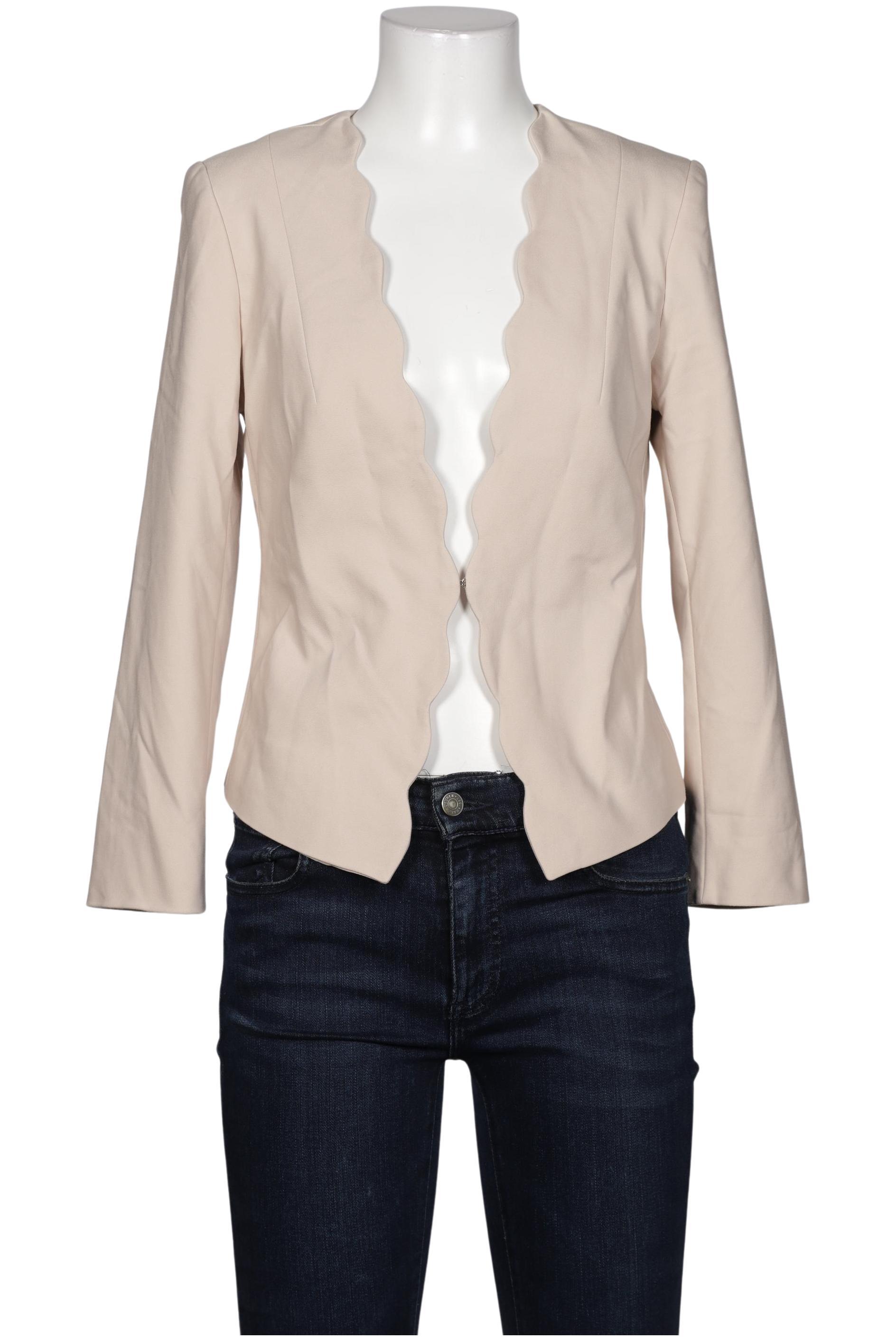 

Comma Damen Blazer, beige, Gr. 38