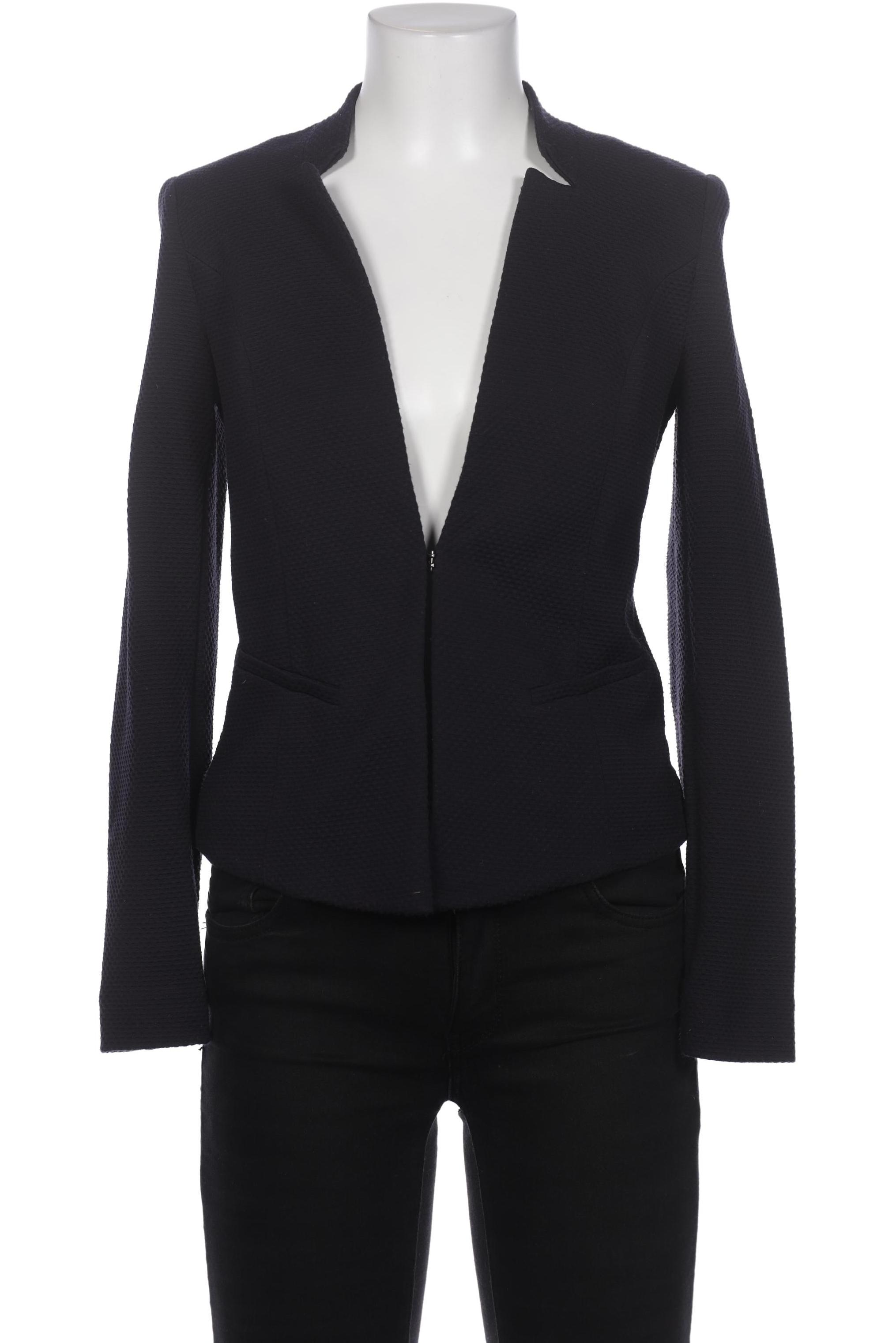

Comma Damen Blazer, marineblau, Gr. 34