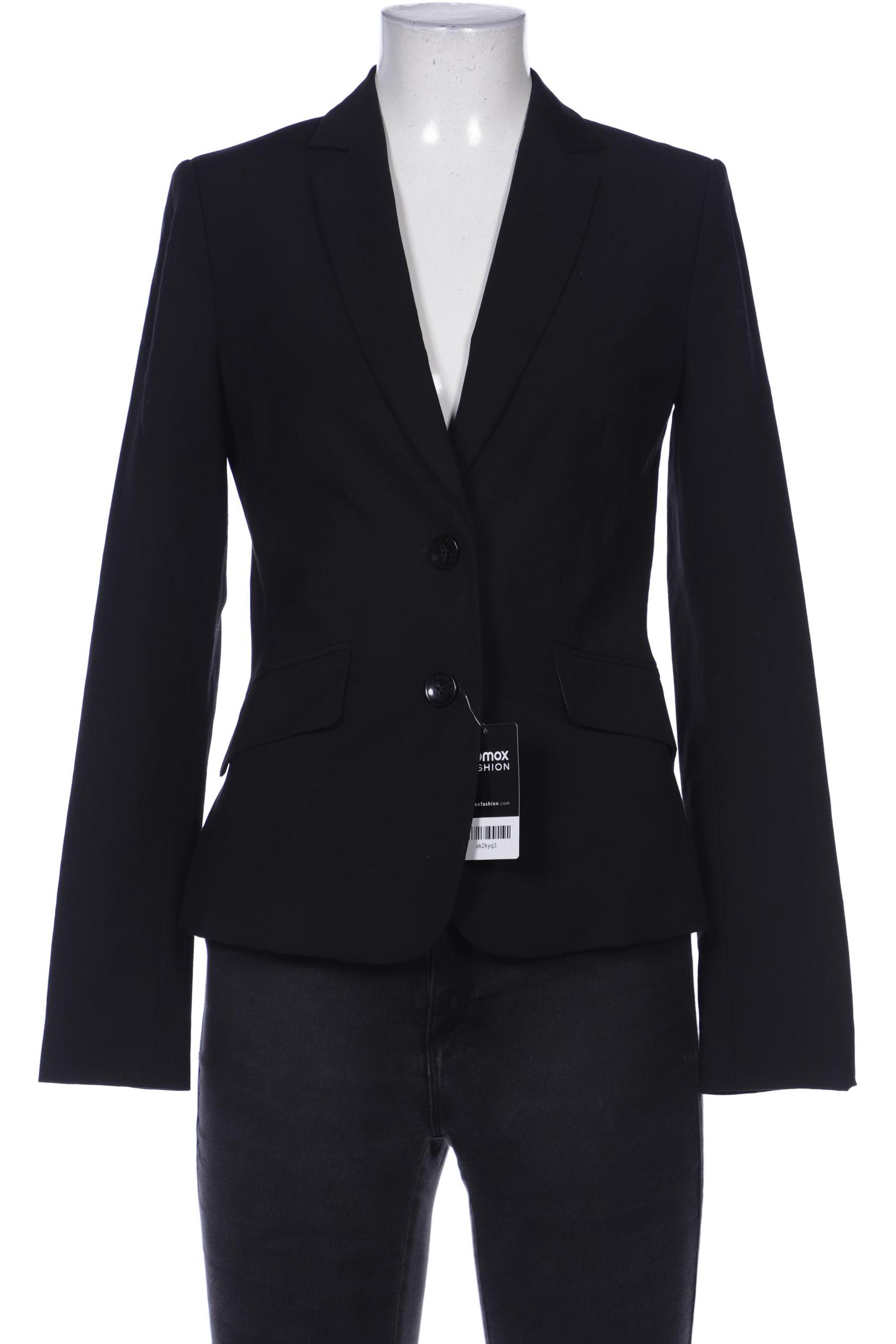 

Comma Damen Blazer, schwarz, Gr. 34