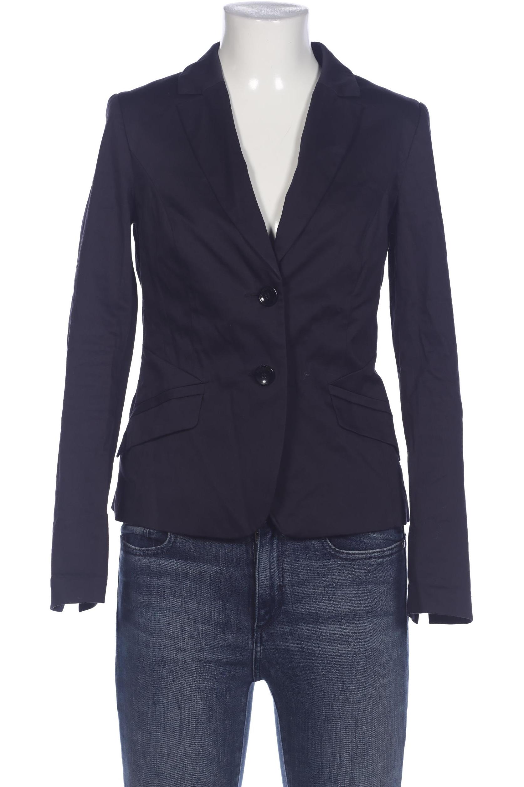 

Comma Damen Blazer, marineblau, Gr. 34