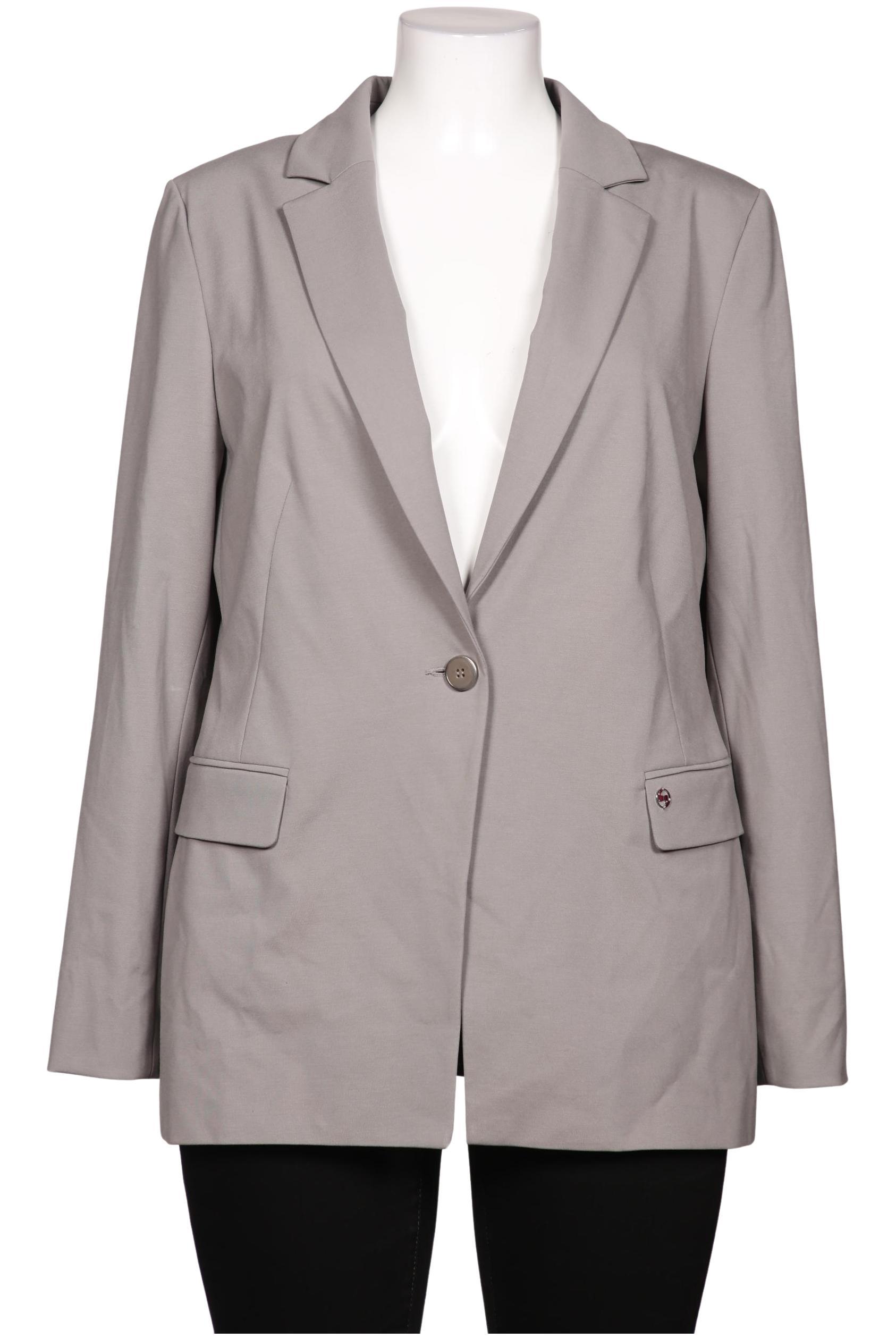 

Comma Damen Blazer, grau, Gr. 44