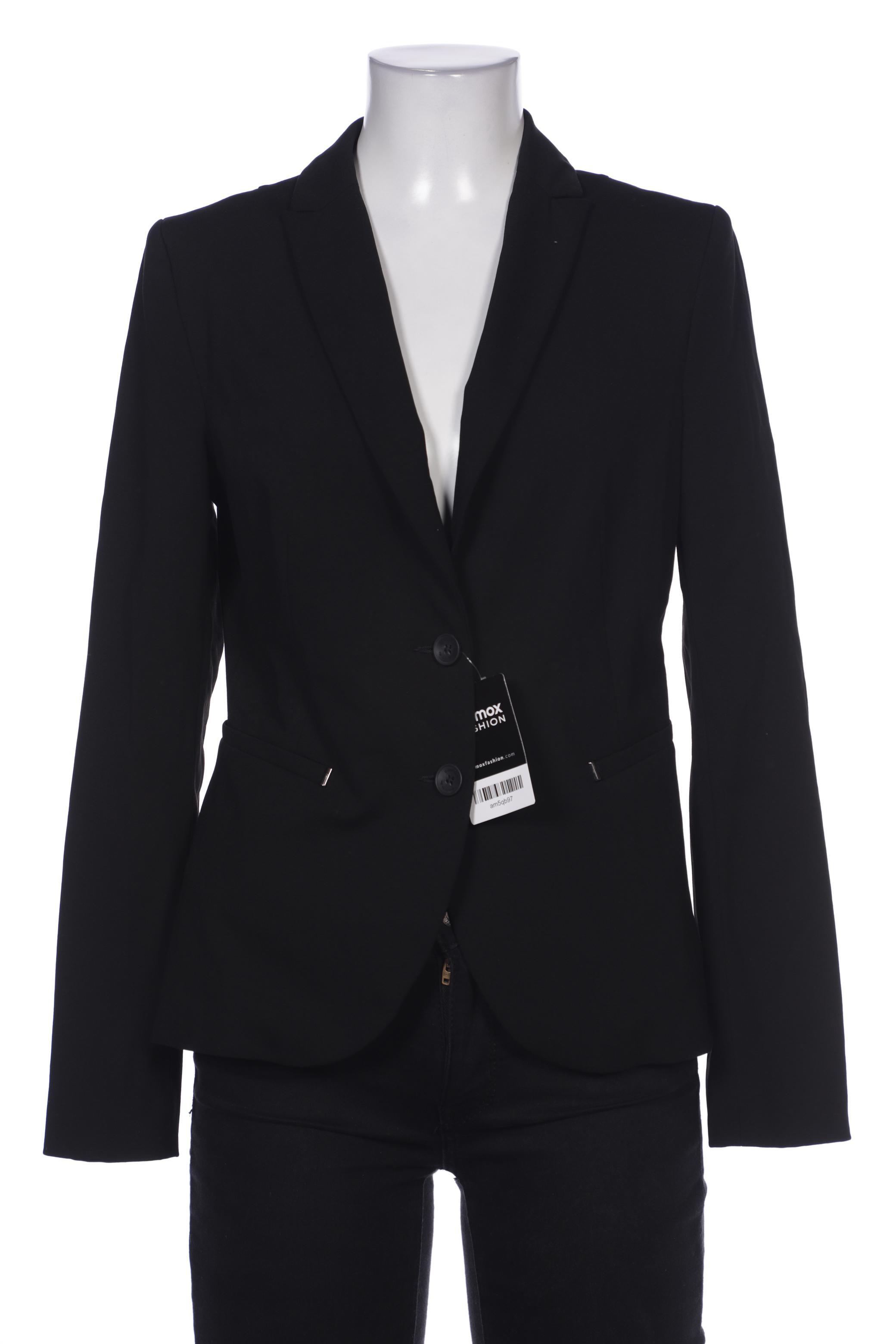 

Comma Damen Blazer, schwarz, Gr. 36